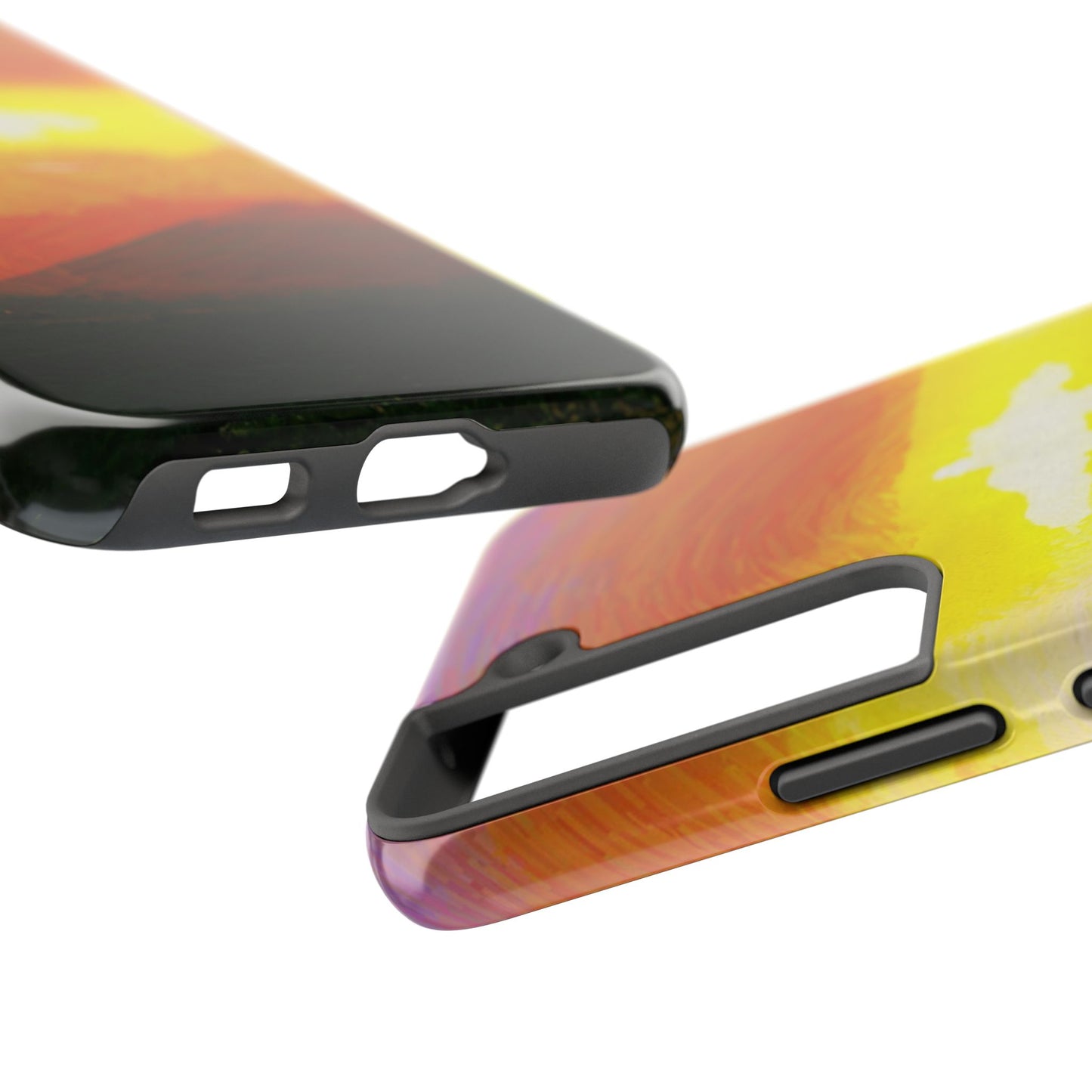 Custom Tough Phone Case for iPhone & Samsung From The Sunset Series at Intriguing Vistas