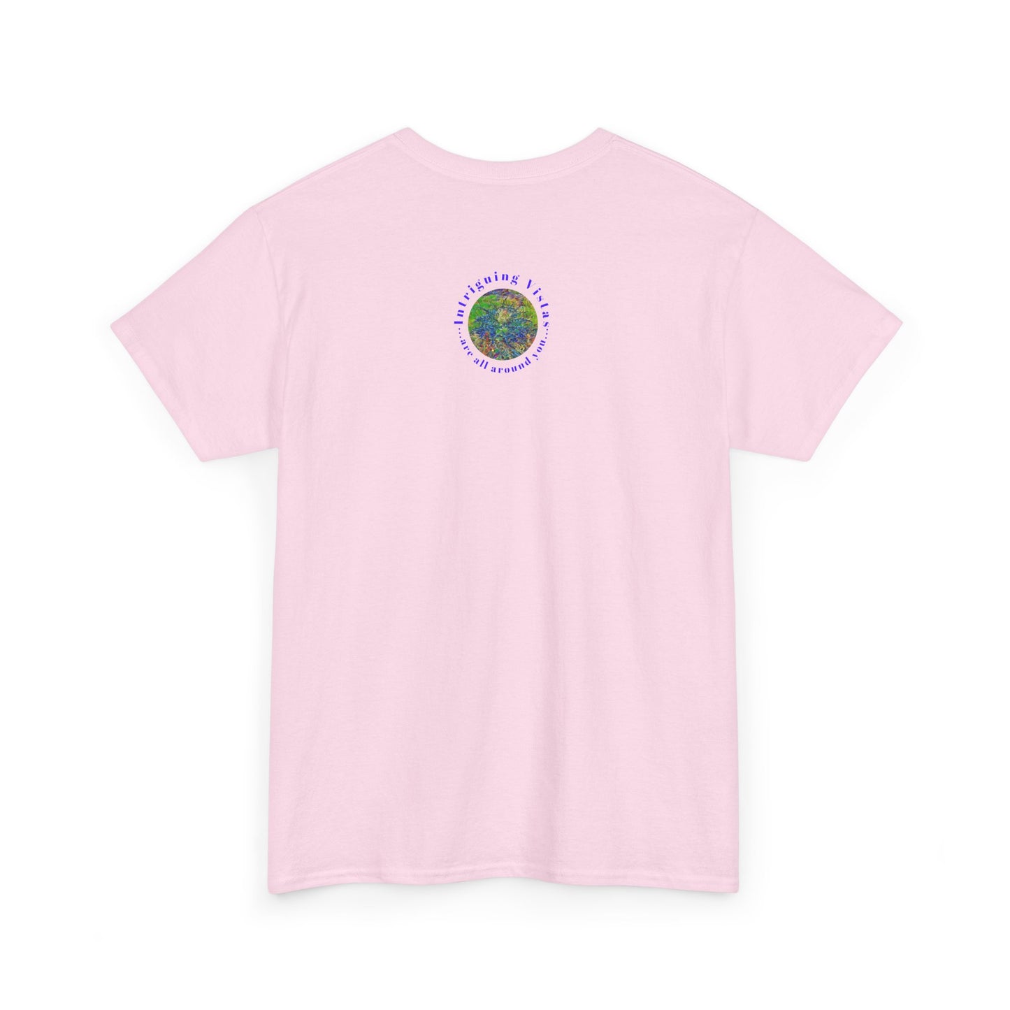 Gildan 5000 Unisex Adult Heavy Cotton Tee Available In Multiple Colors from the Scenery Series at Intriguing Vistas