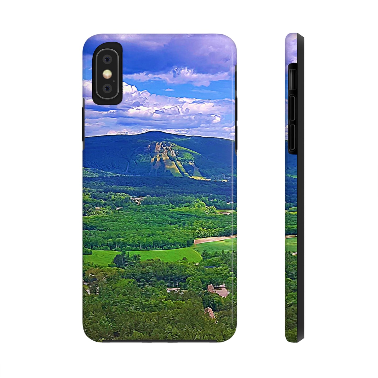 Custom Tough Phone Case for iPhone & Samsung From The Scenery Series at Intriguing Vistas
