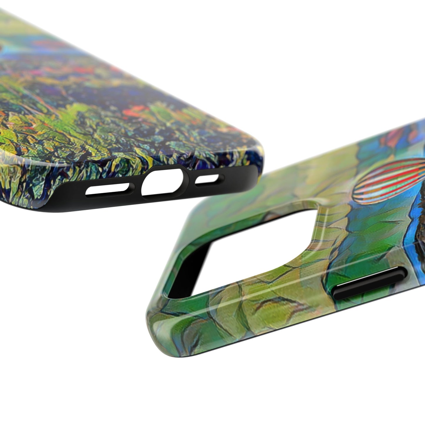 Custom Tough Phone Case for iPhone & Samsung From The Scenery Series at Intriguing Vistas