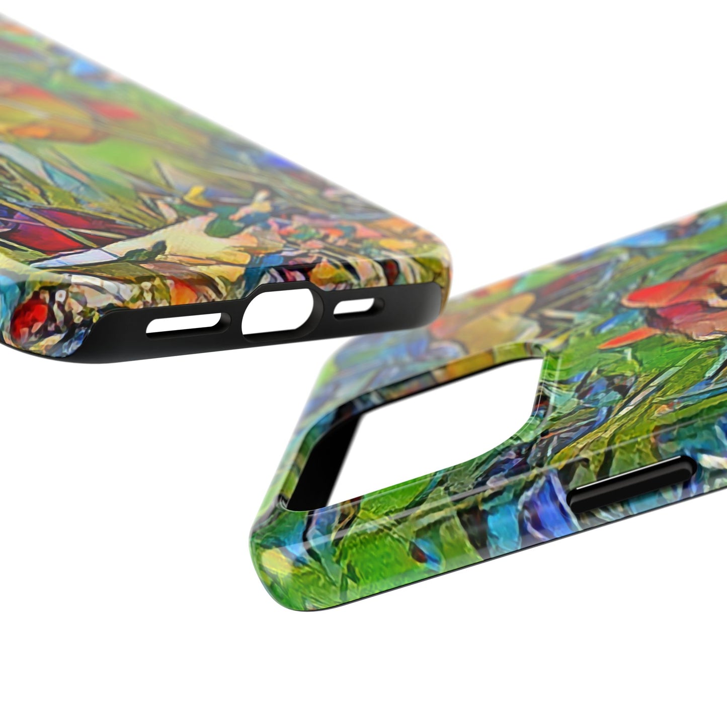 Custom Tough Phone Case for iPhone & Samsung From The Wildlife Series at Intriguing Vistas