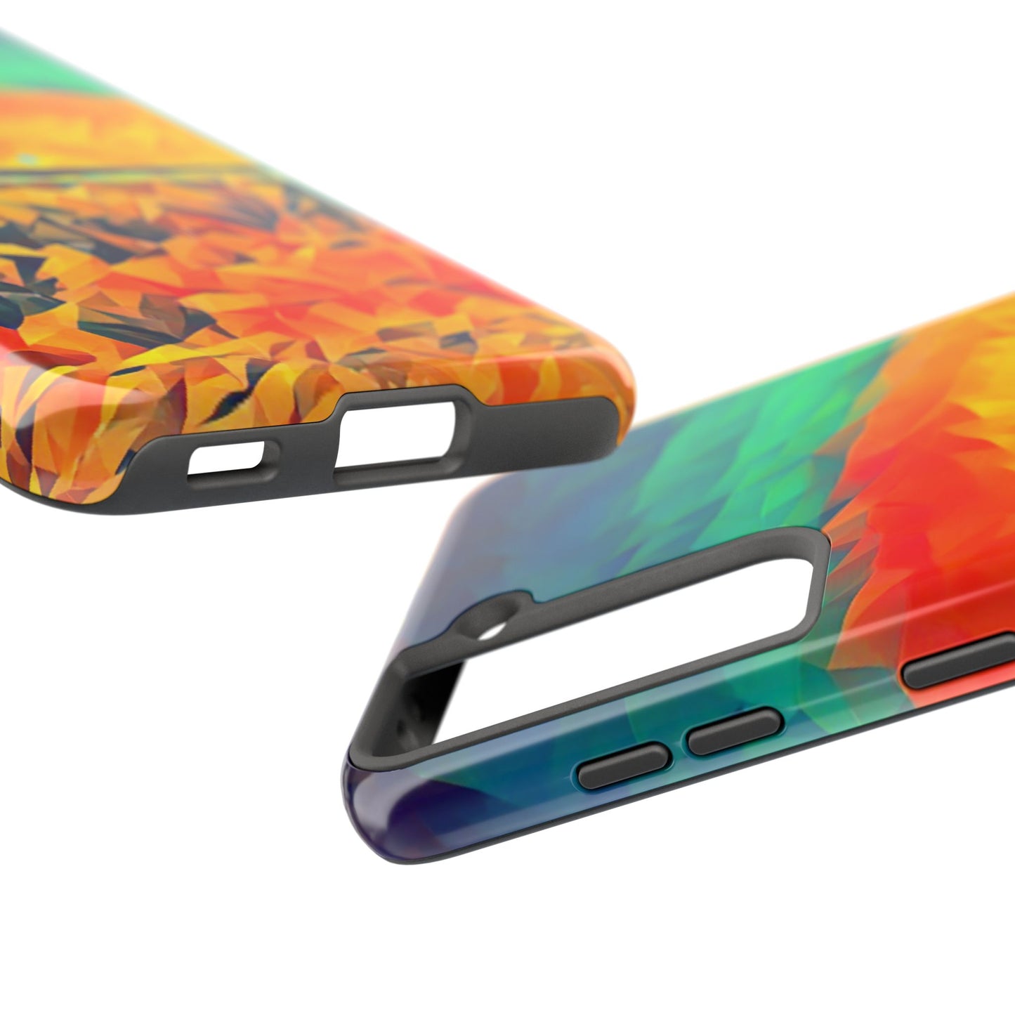 Custom Tough Phone Case for iPhone & Samsung From The Night Sky Series at Intriguing Vistas