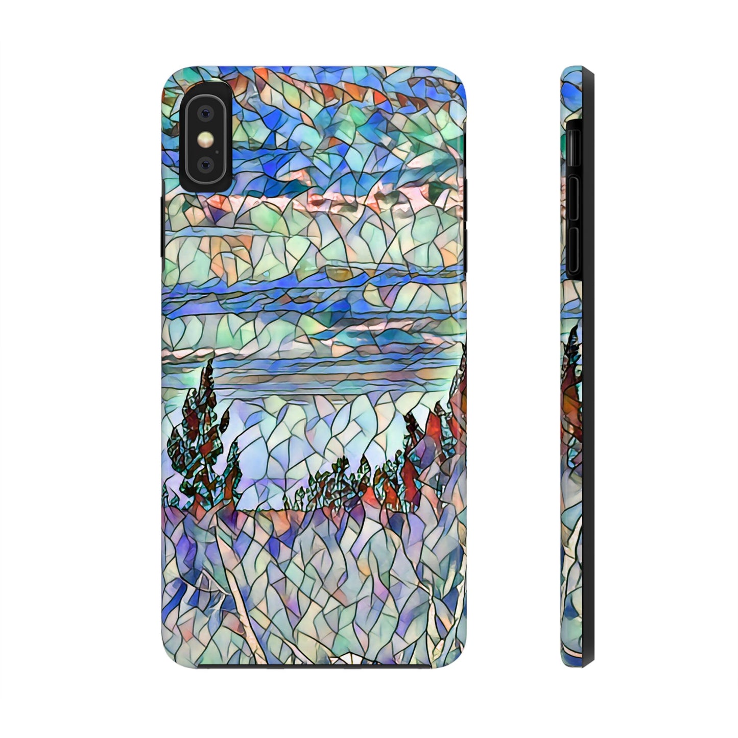 Custom Tough Phone Case for iPhone & Samsung From The Scenery Series at Intriguing Vistas
