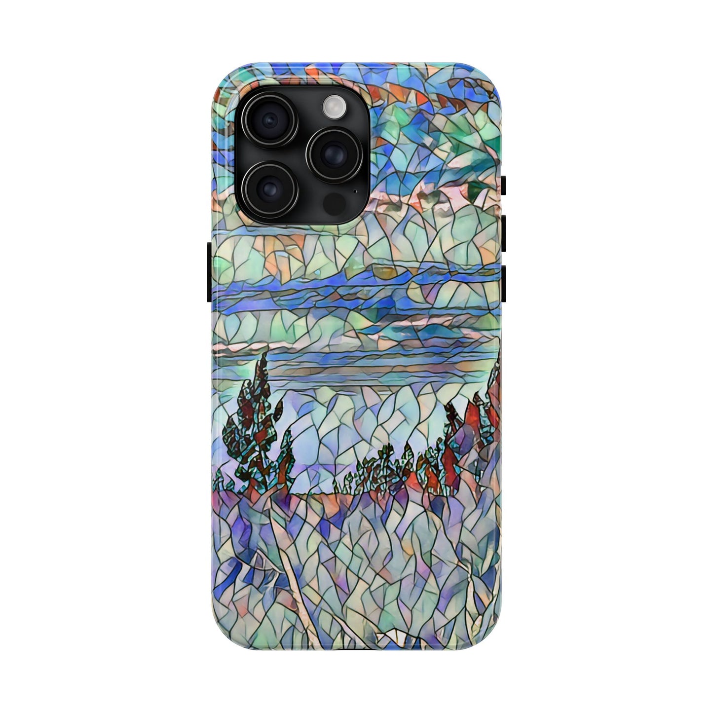Custom Tough Phone Case for iPhone & Samsung From The Scenery Series at Intriguing Vistas
