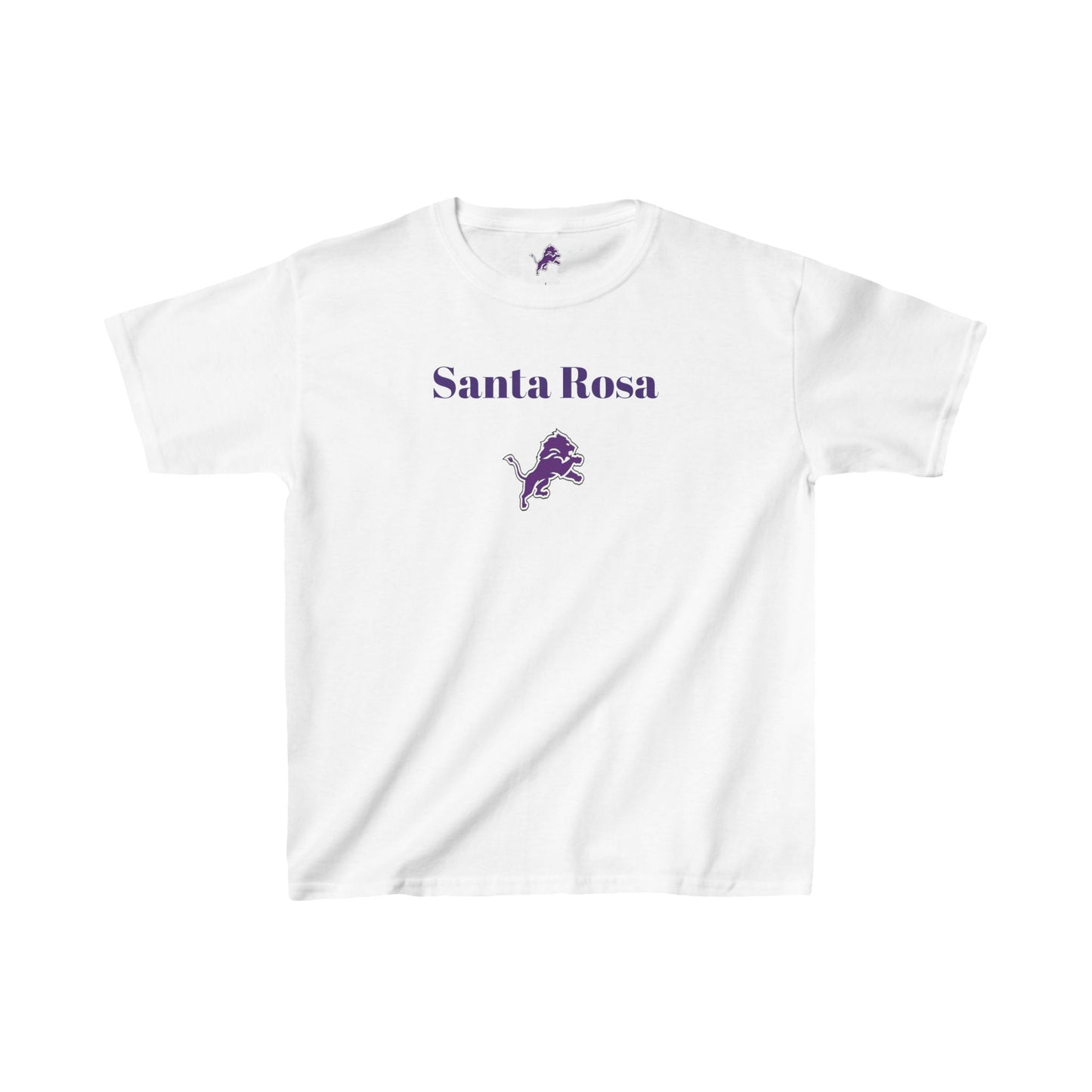 Gildan 5000B Unisex Kids Heavy Cotton Tee for Santa Rosa