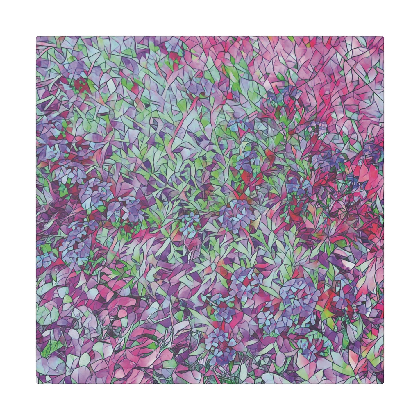 Canvas Print Mosaic Wall Art