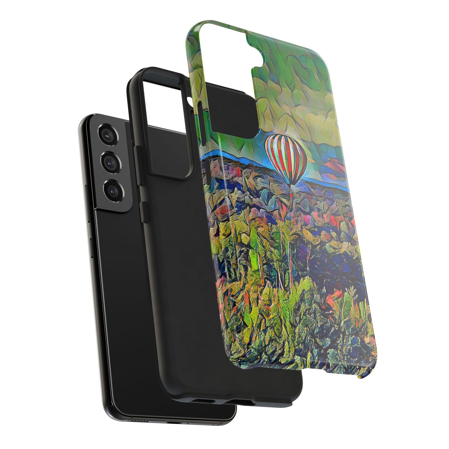 Custom Tough Phone Case for iPhone & Samsung From The Scenery Series at Intriguing Vistas