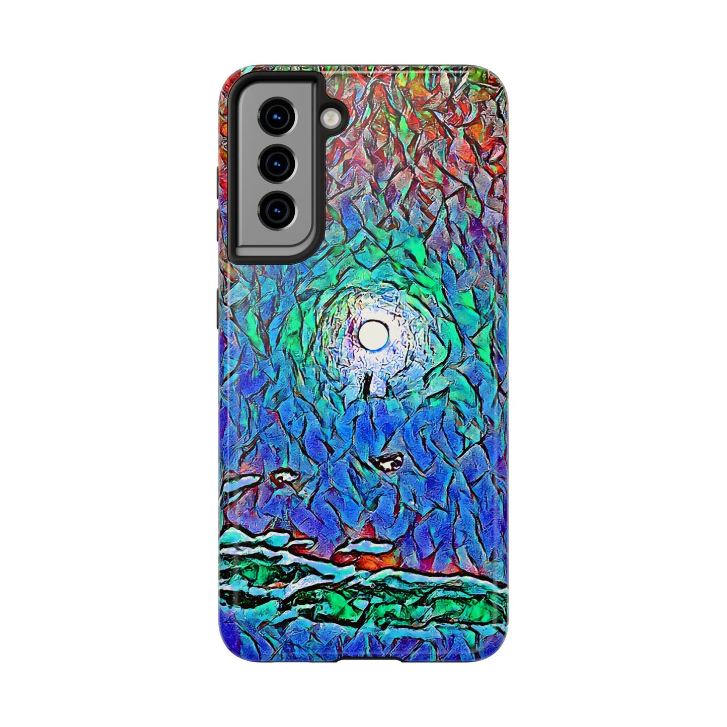 Custom Tough Phone Case for iPhone & Samsung From The Night Sky Series at Intriguing Vistas