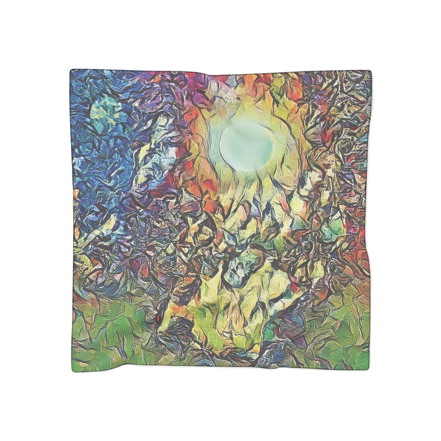 Custom Designed Scarf Available In Two Sizes From The Night Sky Series at Intriguing Vistas