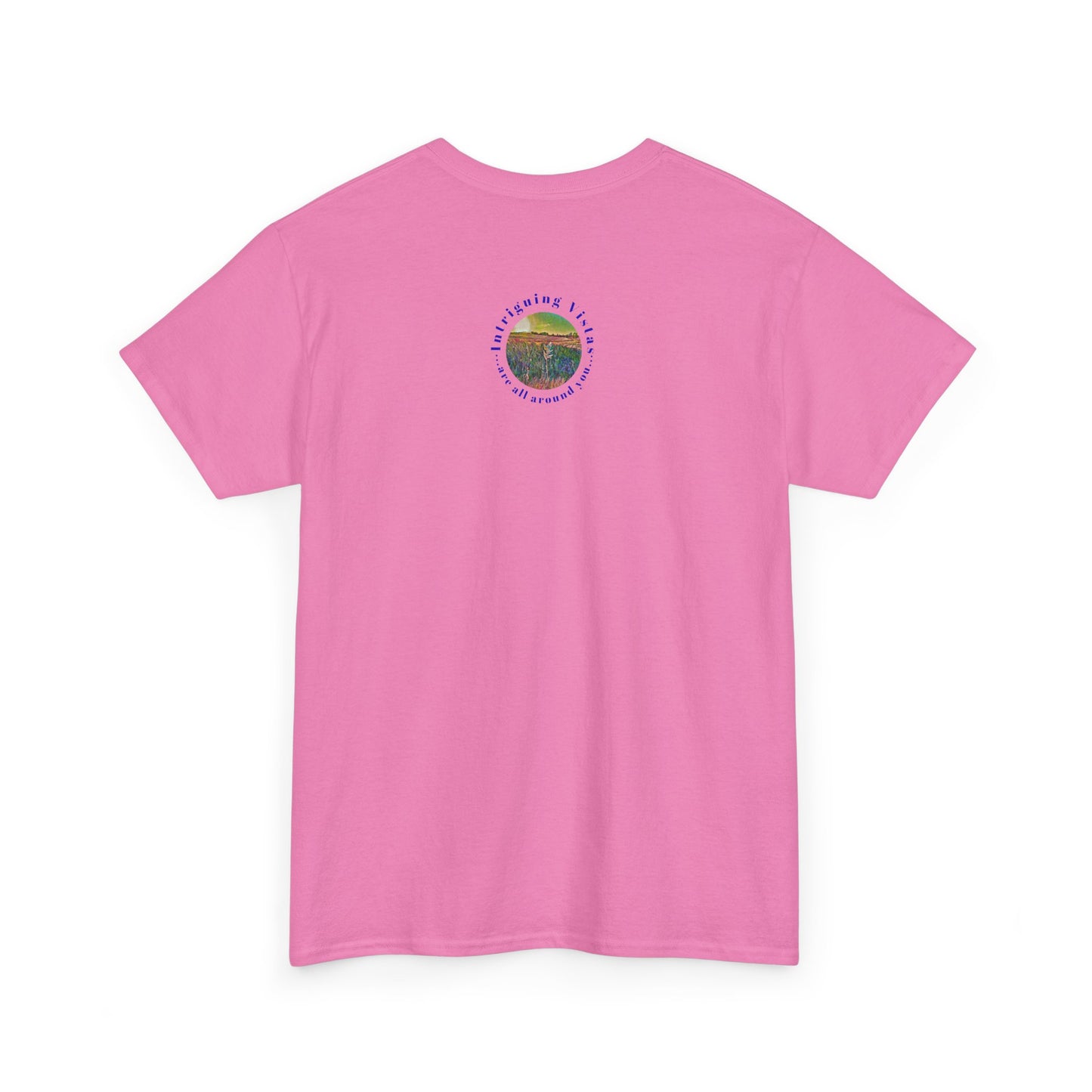 Gildan 5000 Unisex Adult Heavy Cotton Tee Available In Multiple Colors from the Scenery Series at Intriguing Vistas