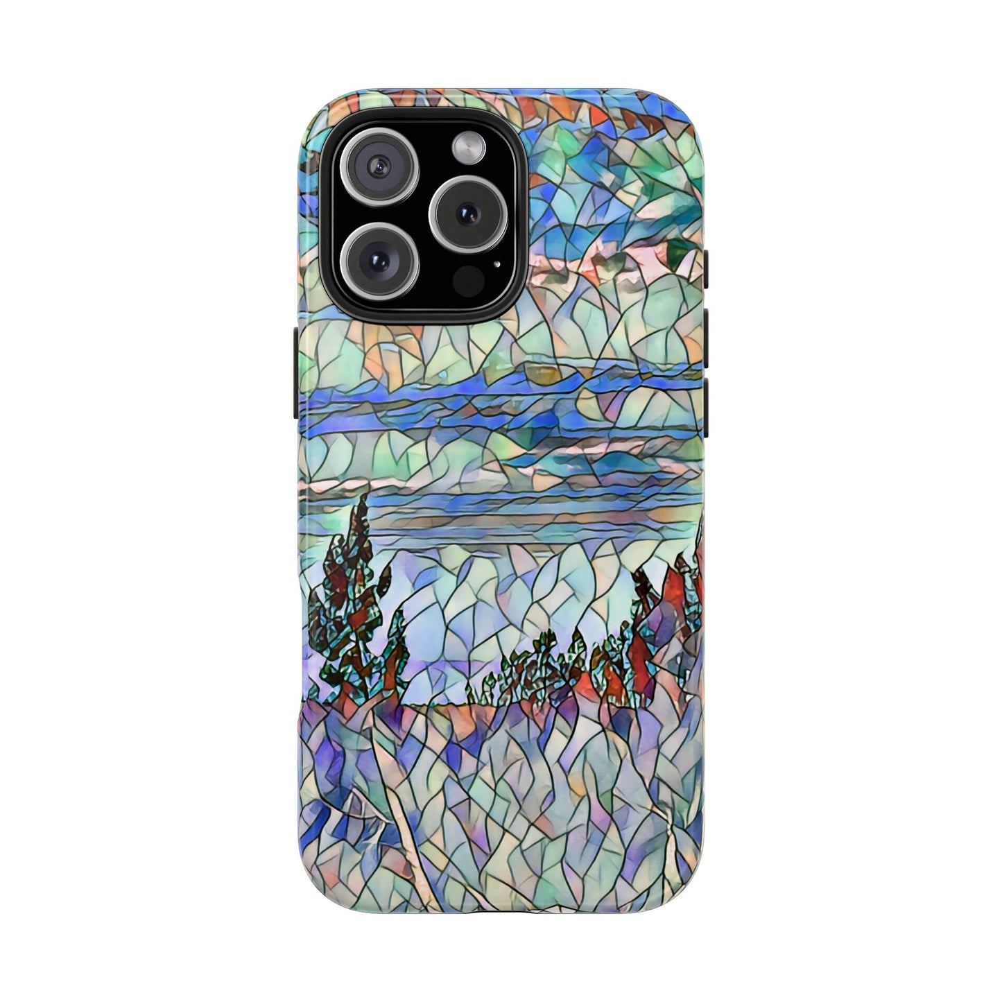 Custom Tough Phone Case for iPhone & Samsung From The Scenery Series at Intriguing Vistas