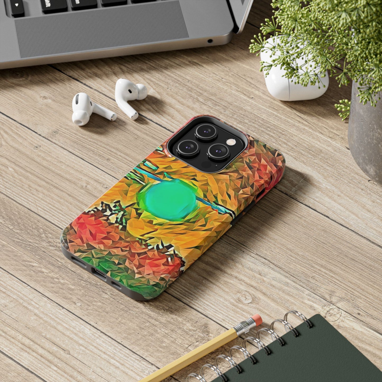 Custom Tough Phone Case for iPhone & Samsung From The Sunset Series at Intriguing Vistas