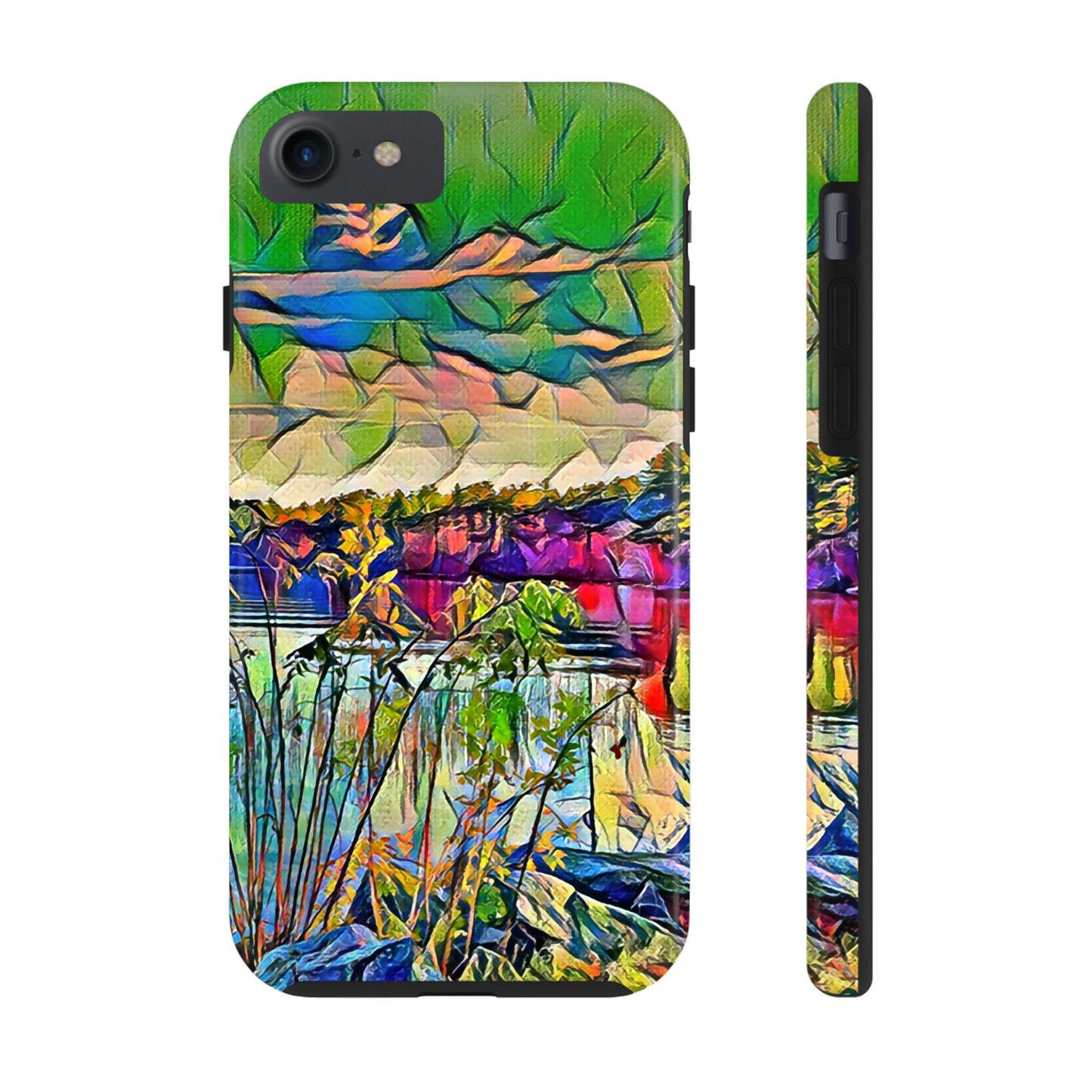 Custom Tough Phone Case for iPhone & Samsung From The Scenery Series at Intriguing Vistas