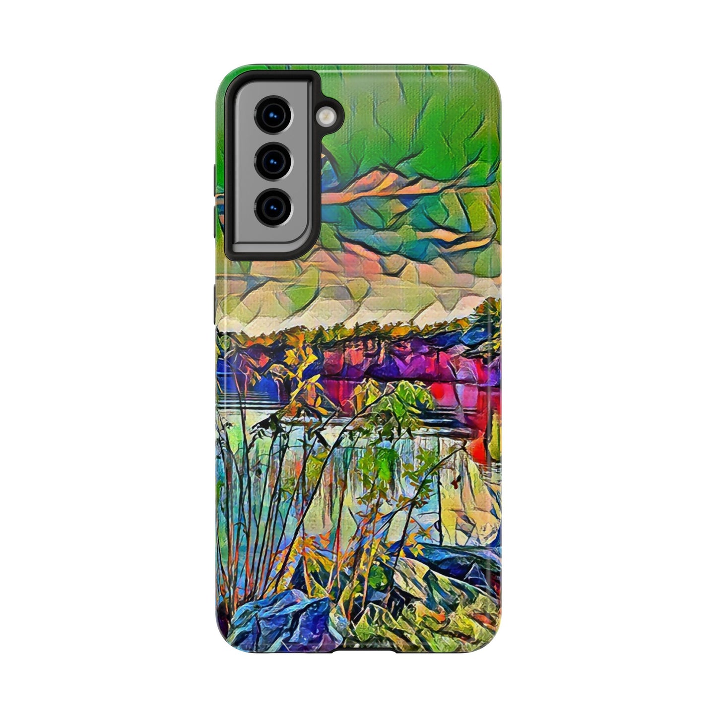 Custom Tough Phone Case for iPhone & Samsung From The Scenery Series at Intriguing Vistas