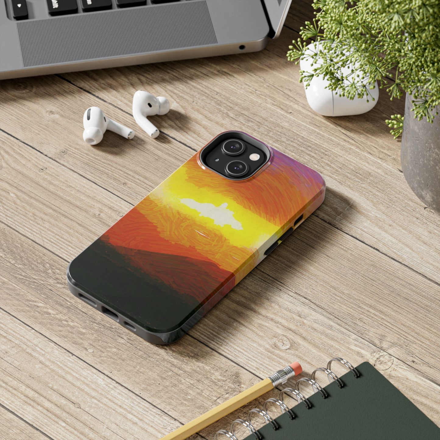 Custom Tough Phone Case for iPhone & Samsung From The Sunset Series at Intriguing Vistas