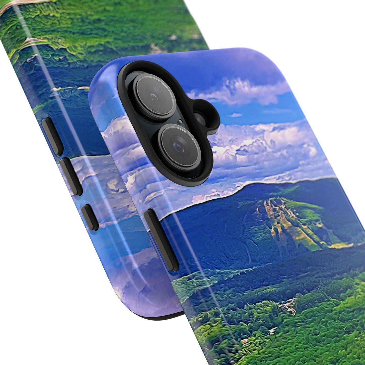 Custom Tough Phone Case for iPhone & Samsung From The Scenery Series at Intriguing Vistas