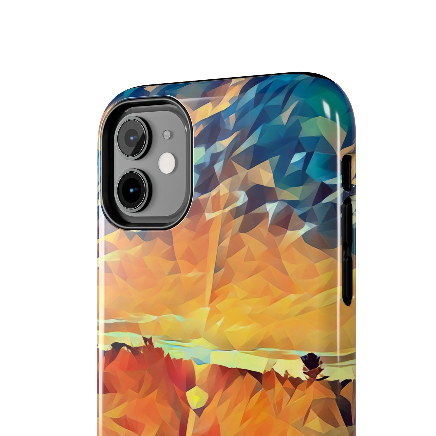 Custom Tough Phone Case for iPhone & Samsung From The Sunset Series at Intriguing Vistas