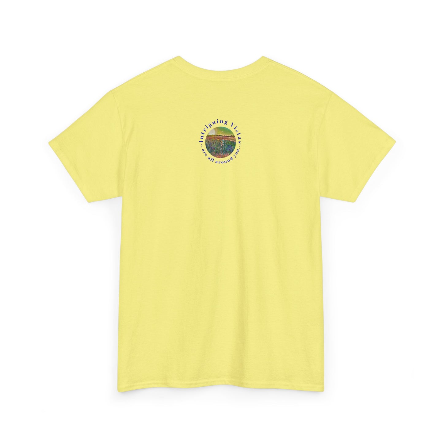 Gildan 5000 Unisex Adult Heavy Cotton Tee Available In Multiple Colors from the Scenery Series at Intriguing Vistas