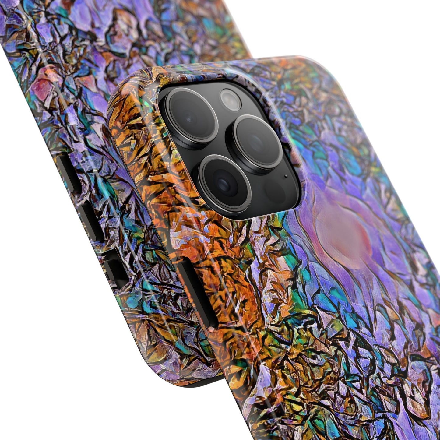 Custom Tough Phone Case for iPhone & Samsung From The Night Sky Series at Intriguing Vistas