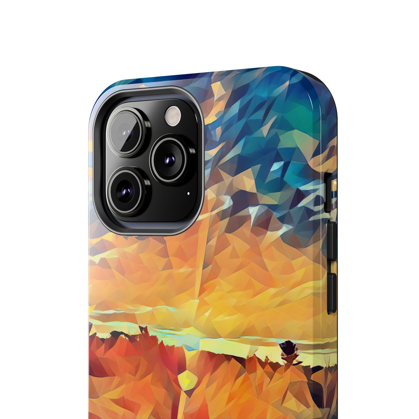 Custom Tough Phone Case for iPhone & Samsung From The Sunset Series at Intriguing Vistas