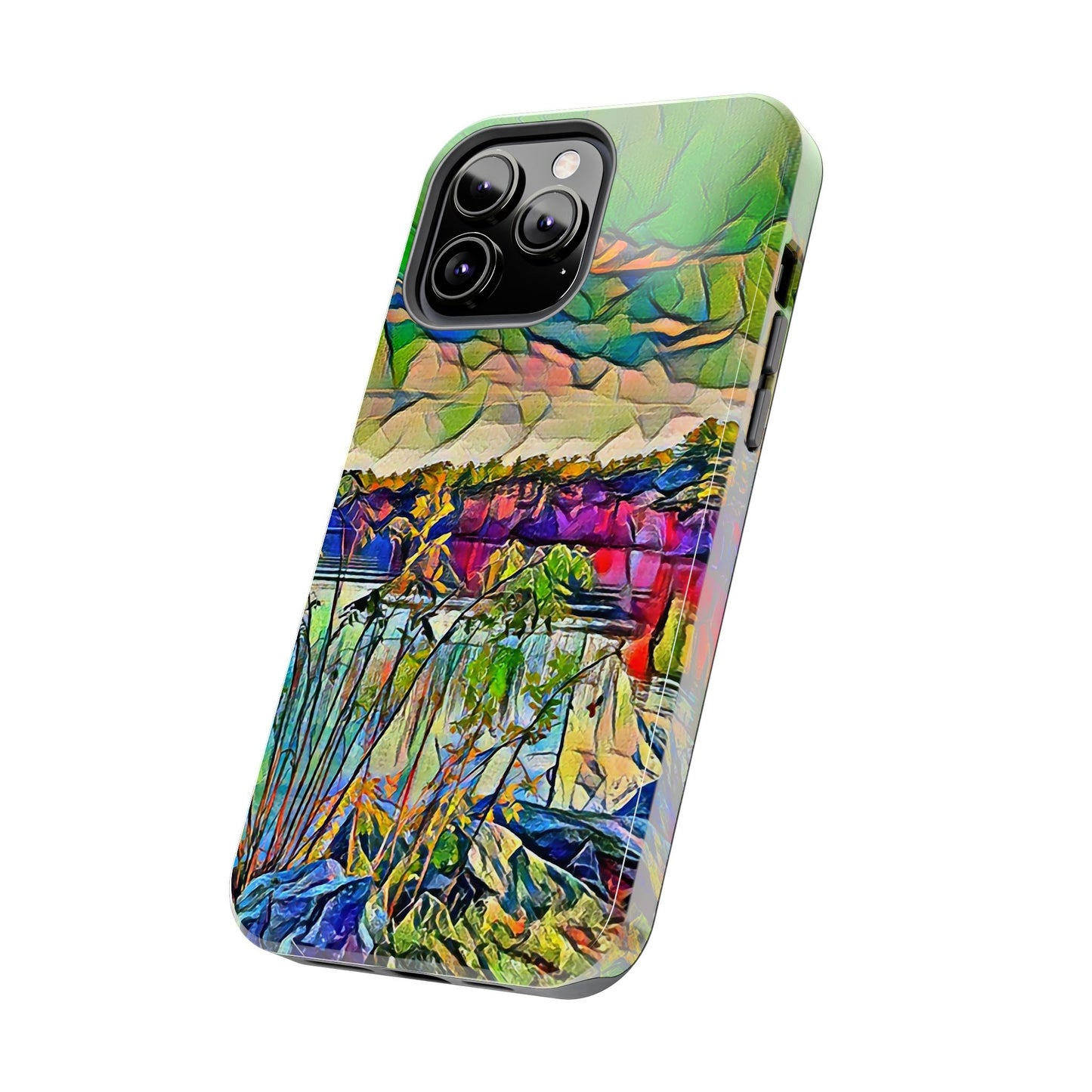 Custom Tough Phone Case for iPhone & Samsung From The Scenery Series at Intriguing Vistas