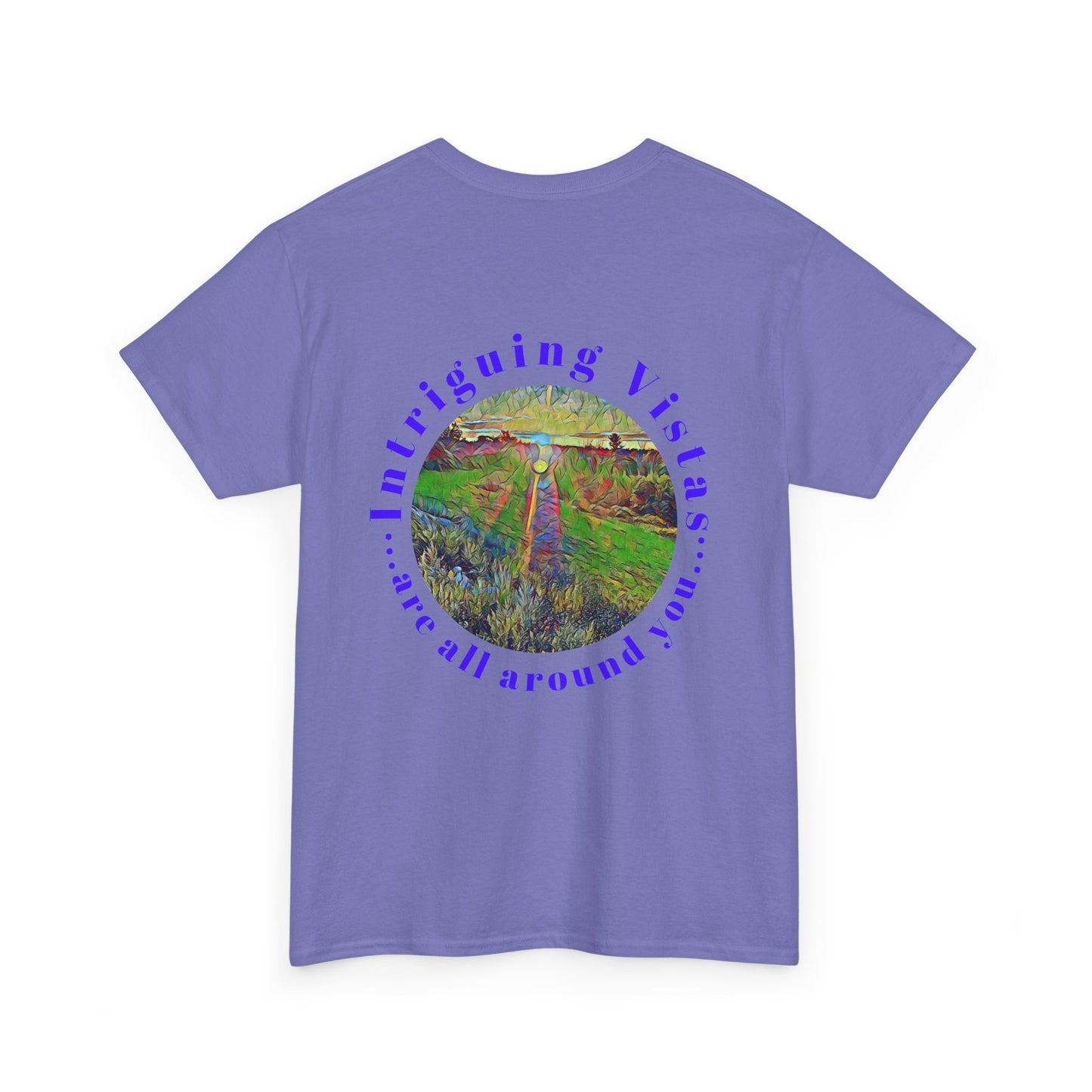 Gildan 5000 Unisex Adult Heavy Cotton Tee Available In Multiple Colors from the Scenery Series at Intriguing Vistas