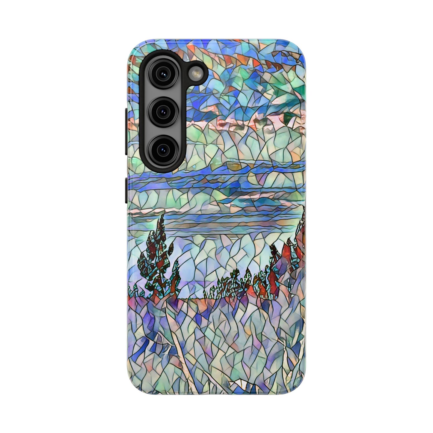 Custom Tough Phone Case for iPhone & Samsung From The Scenery Series at Intriguing Vistas
