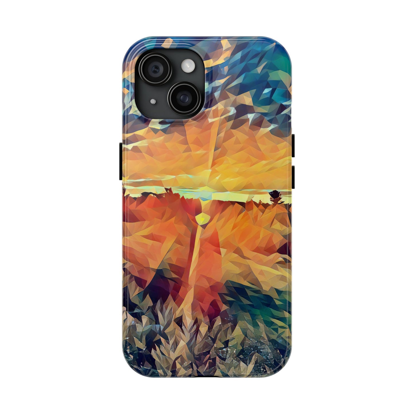 Custom Tough Phone Case for iPhone & Samsung From The Sunset Series at Intriguing Vistas