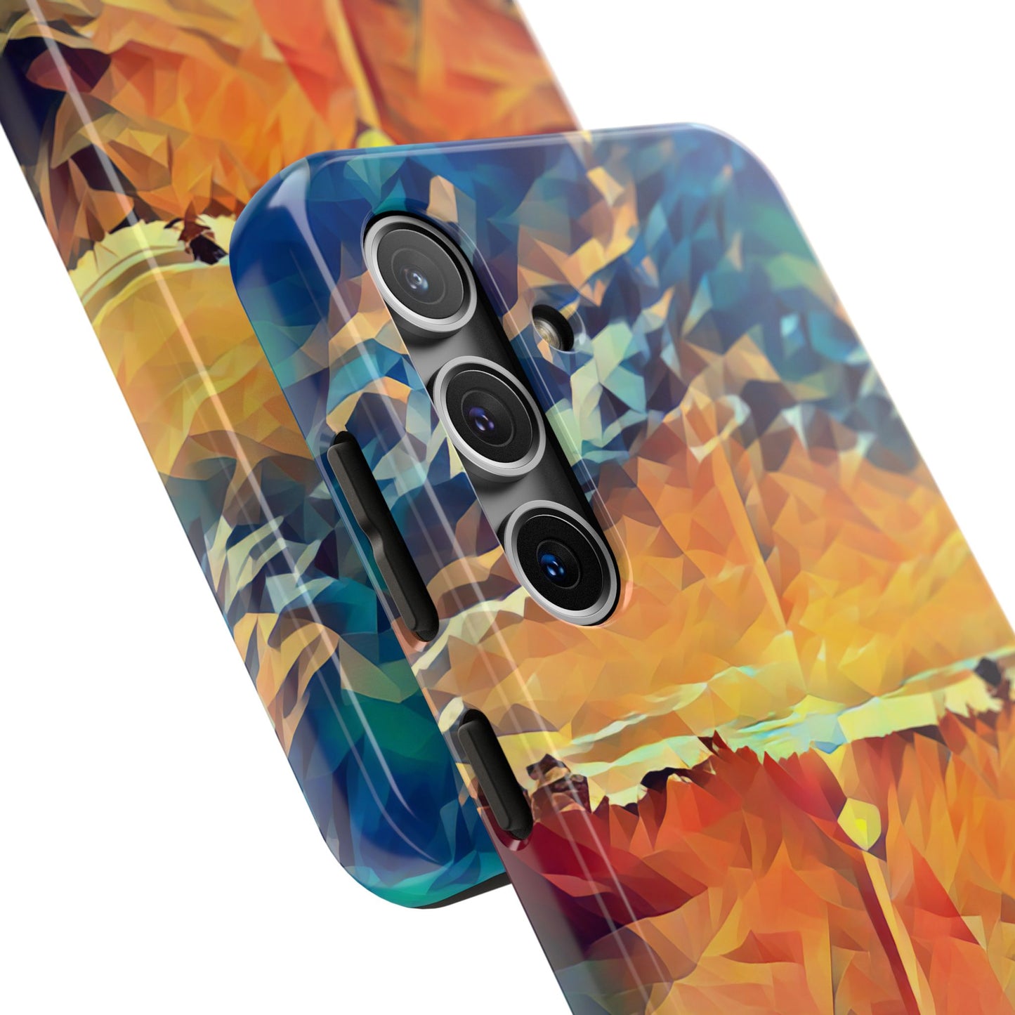 Custom Tough Phone Case for iPhone & Samsung From The Sunset Series at Intriguing Vistas