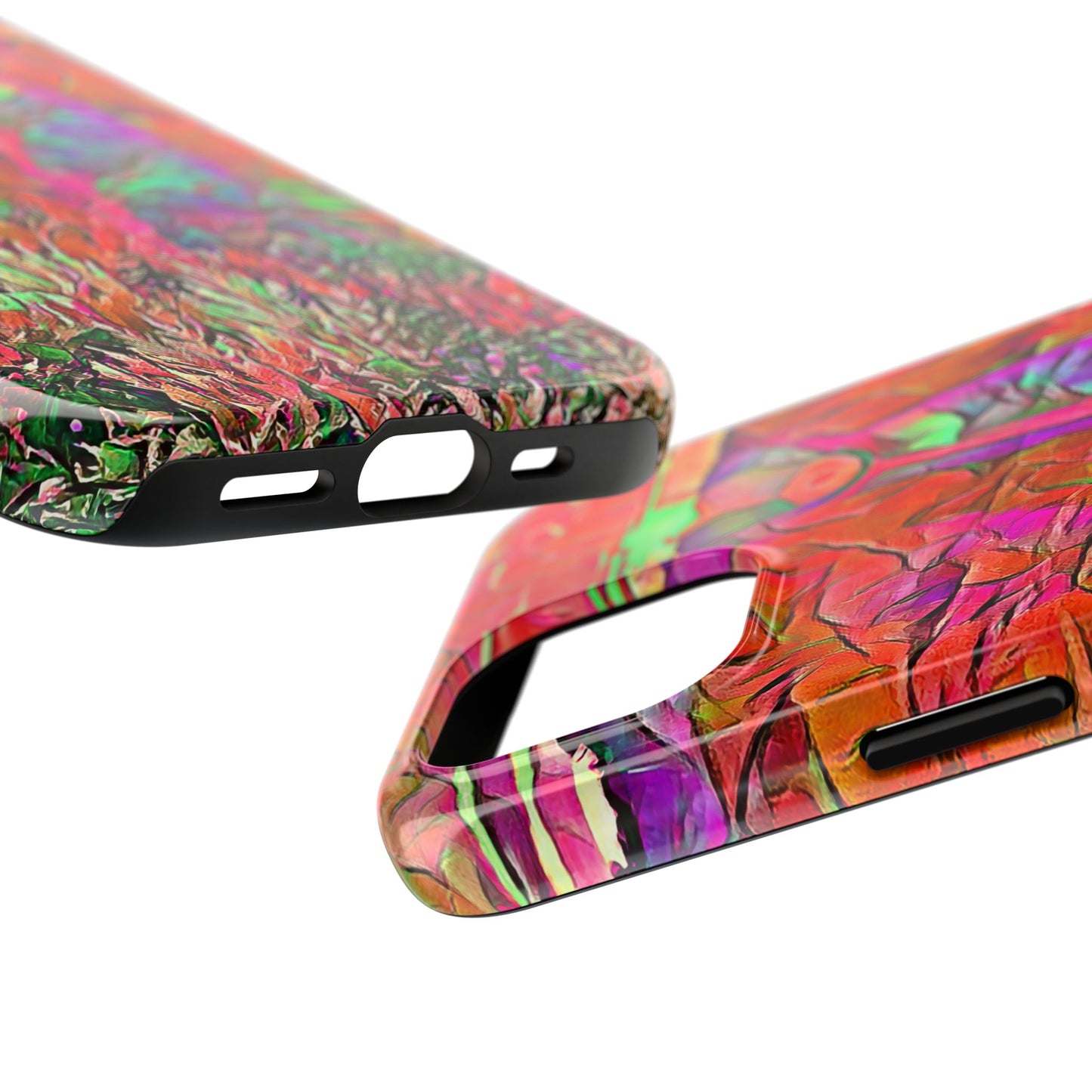 Custom Tough Phone Case for iPhone & Samsung From The Sunset Series at Intriguing Vistas
