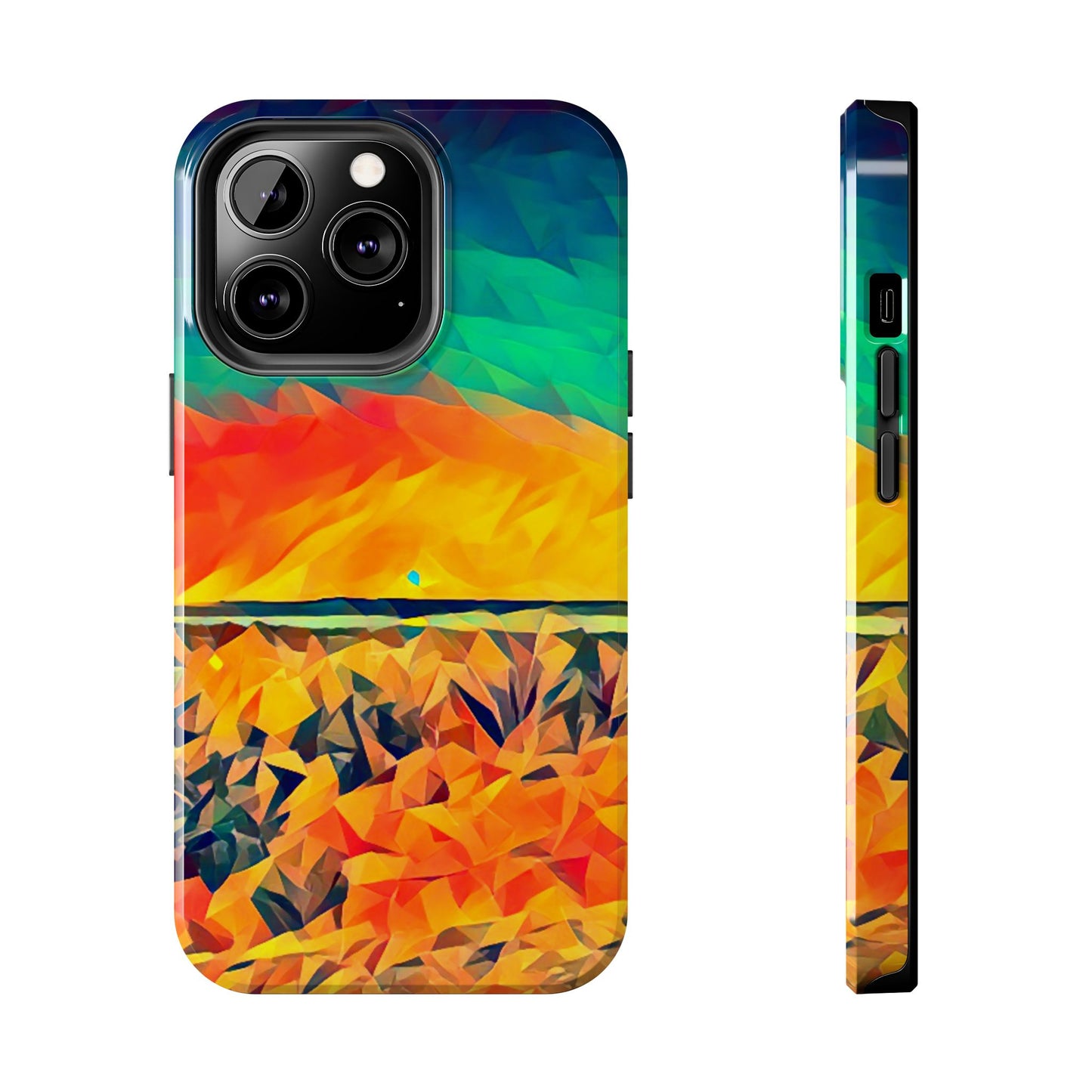 Custom Tough Phone Case for iPhone & Samsung From The Night Sky Series at Intriguing Vistas