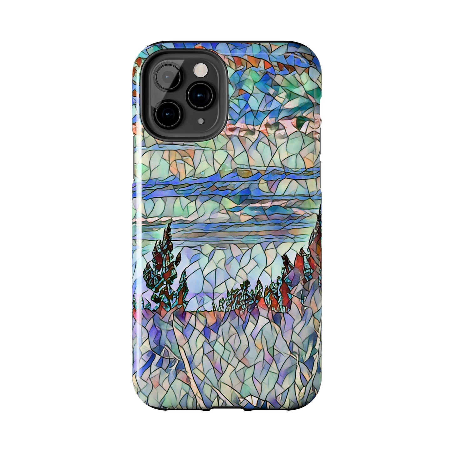 Custom Tough Phone Case for iPhone & Samsung From The Scenery Series at Intriguing Vistas