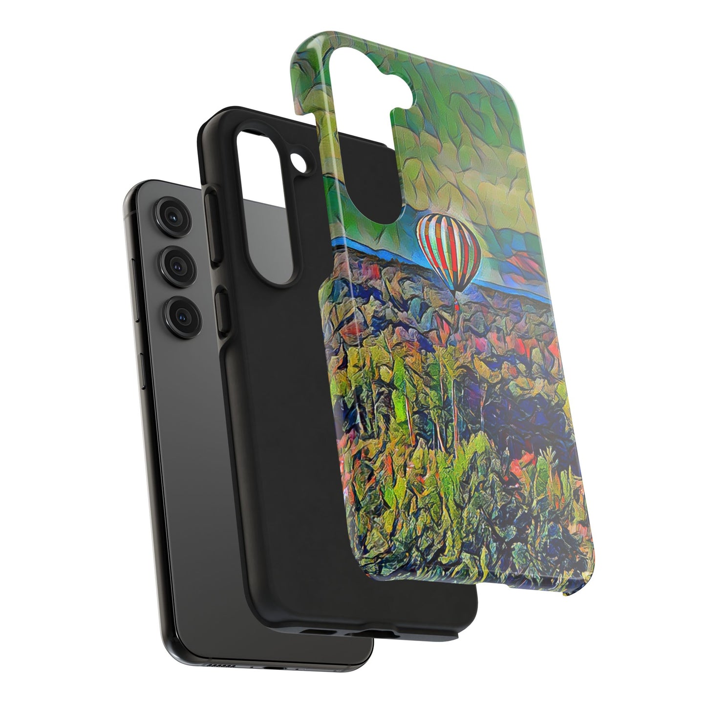 Custom Tough Phone Case for iPhone & Samsung From The Scenery Series at Intriguing Vistas