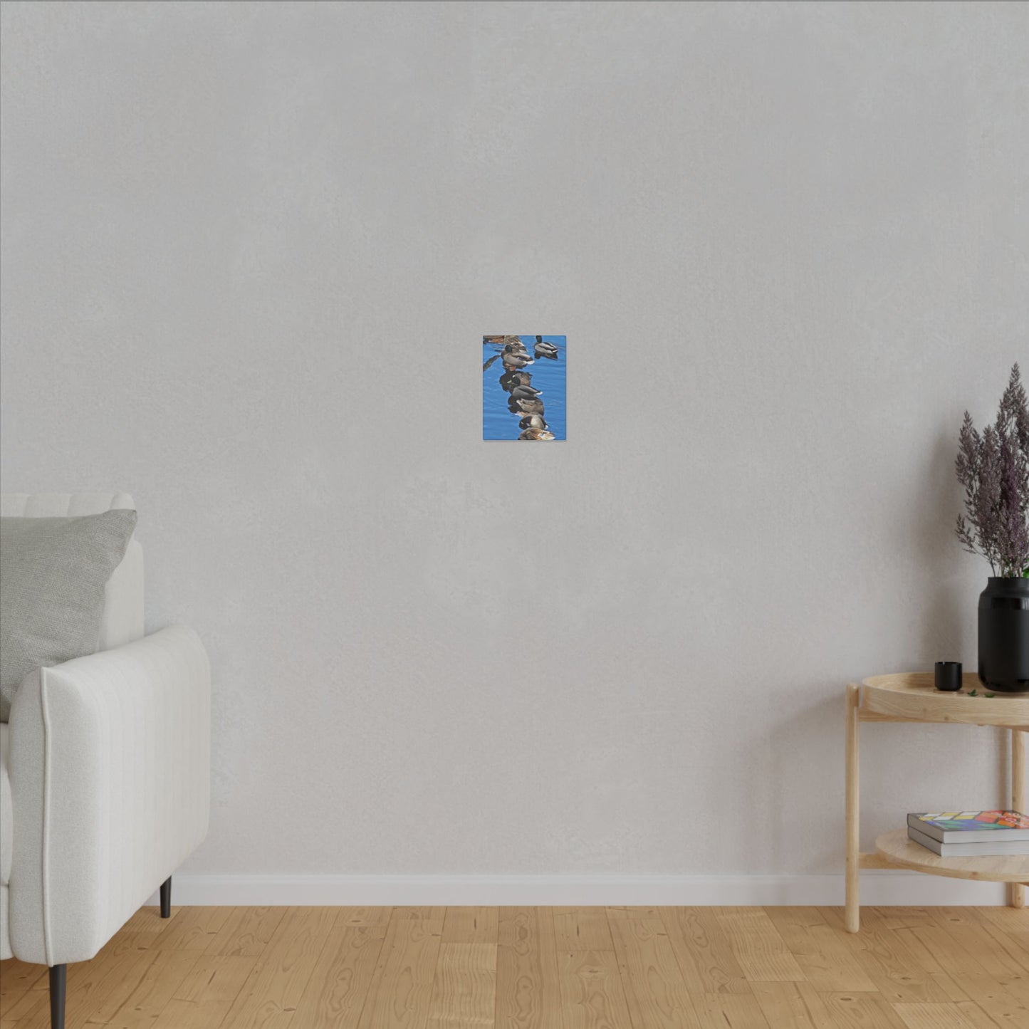 Canvas Print - Ducks in a Row