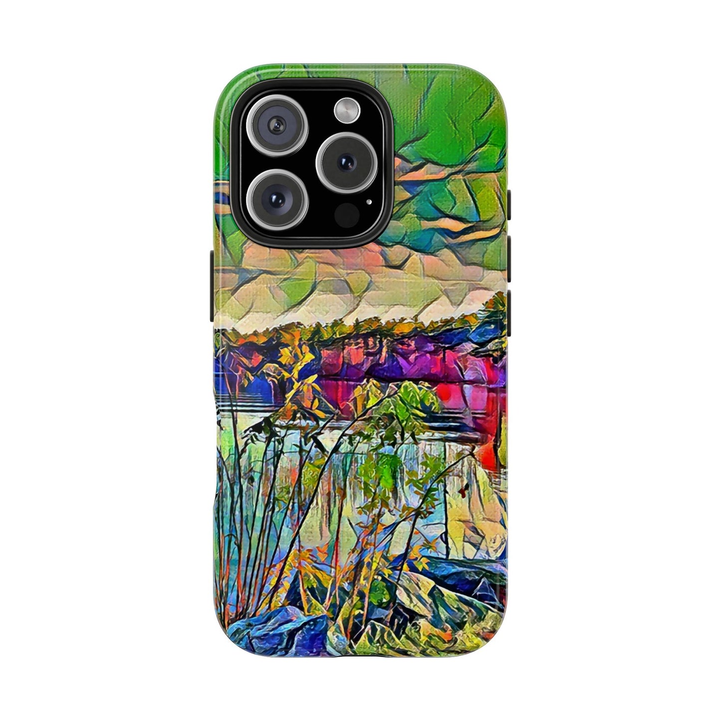 Custom Tough Phone Case for iPhone & Samsung From The Scenery Series at Intriguing Vistas