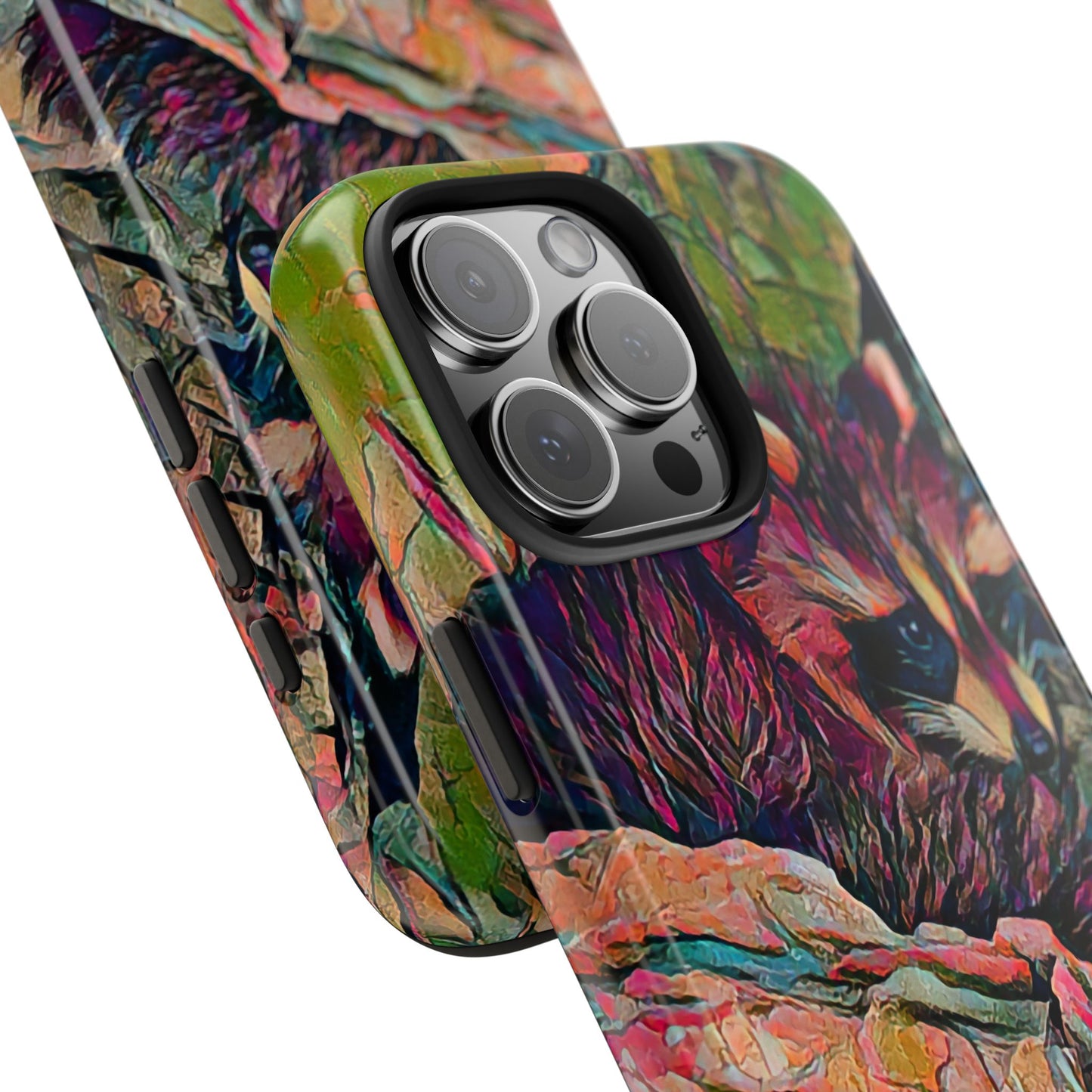 Custom Tough Phone Case for iPhone & Samsung From The Wildlife Series at Intriguing Vistas