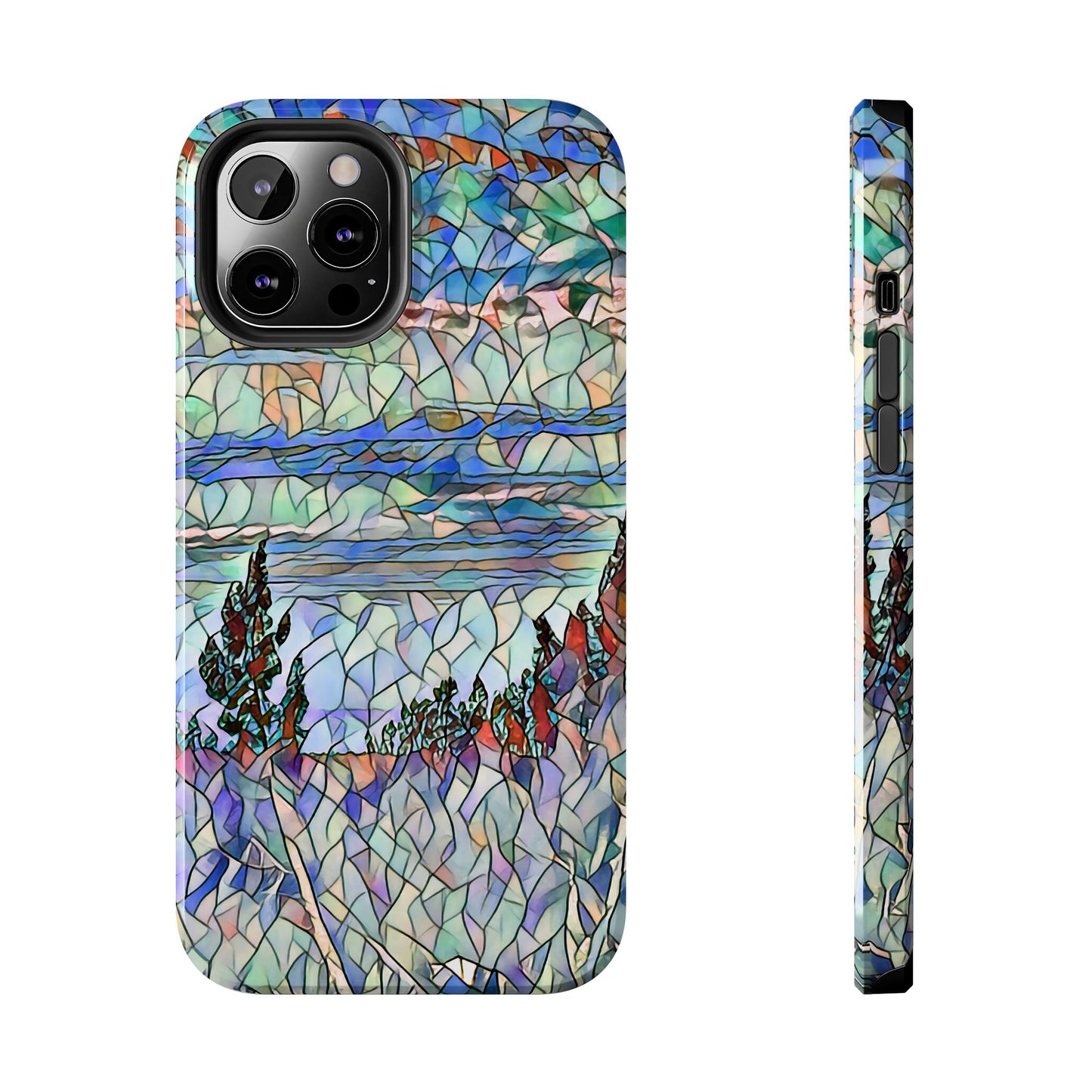 Custom Tough Phone Case for iPhone & Samsung From The Scenery Series at Intriguing Vistas
