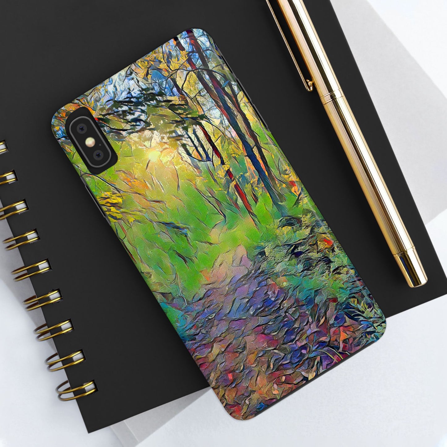 Custom Tough Phone Case for iPhone & Samsung From The Scenery Series at Intriguing Vistas
