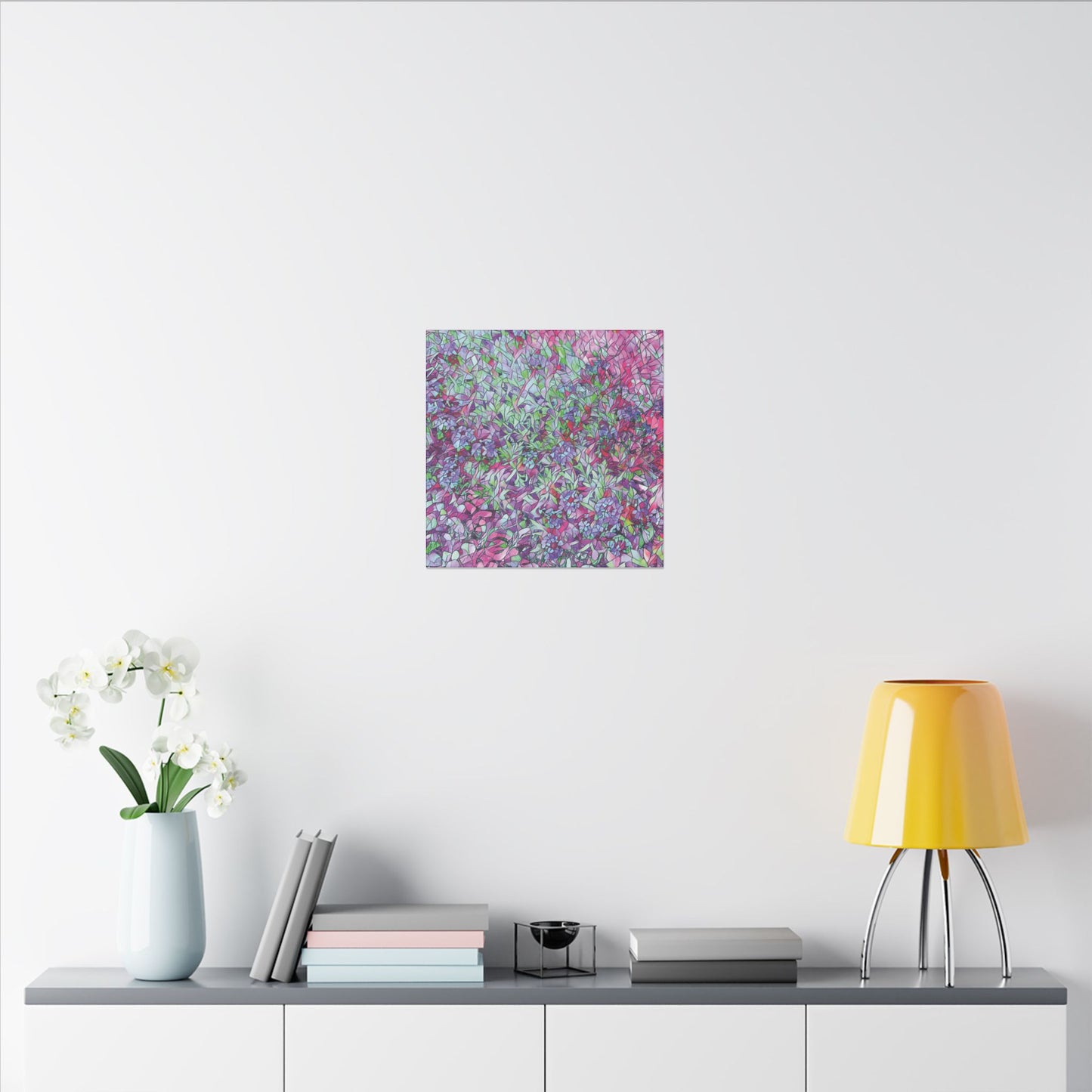 Canvas Print Mosaic Wall Art