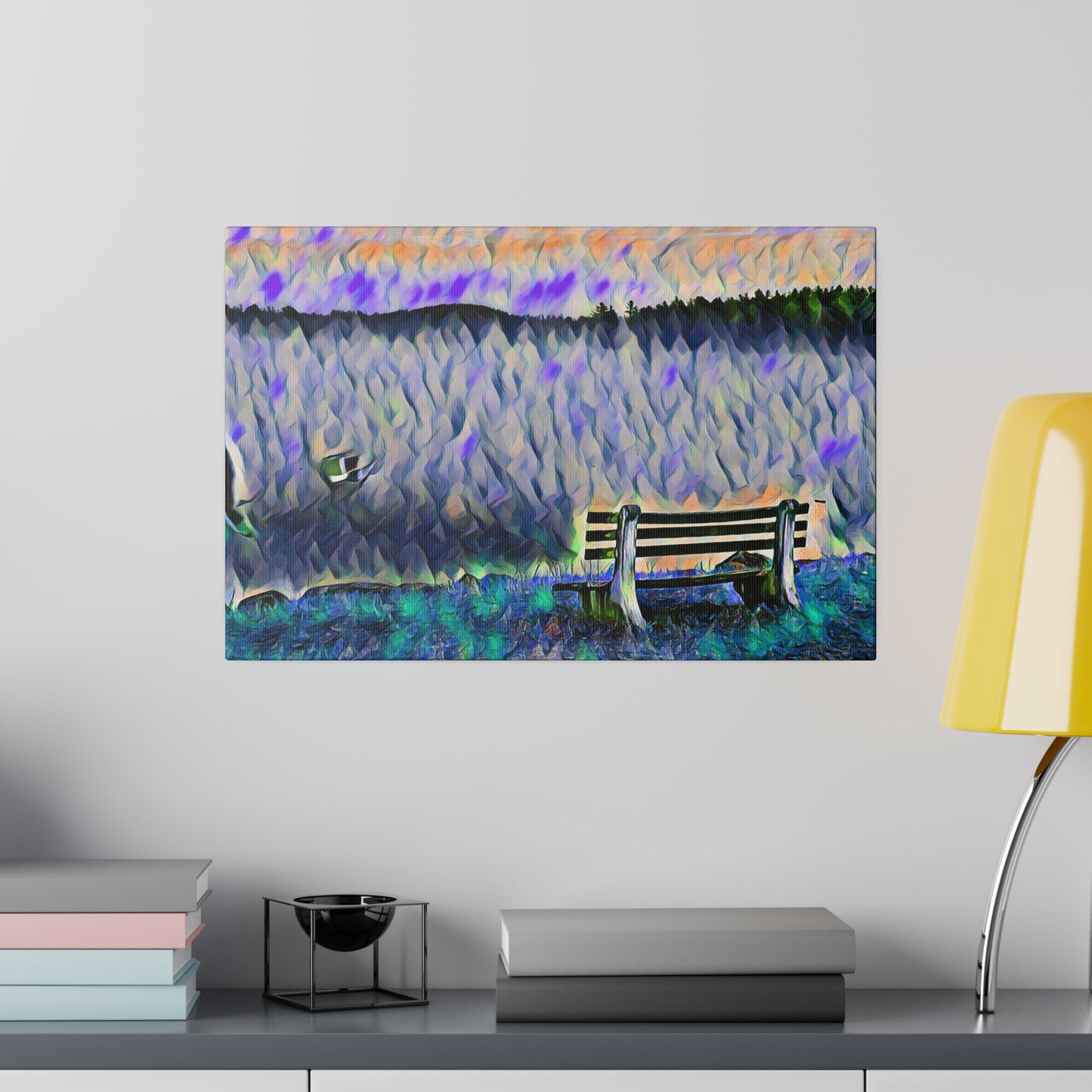 Canvas Print Morning Mist - Serene and Captivating Art for Your Space - Intriguing Vistas