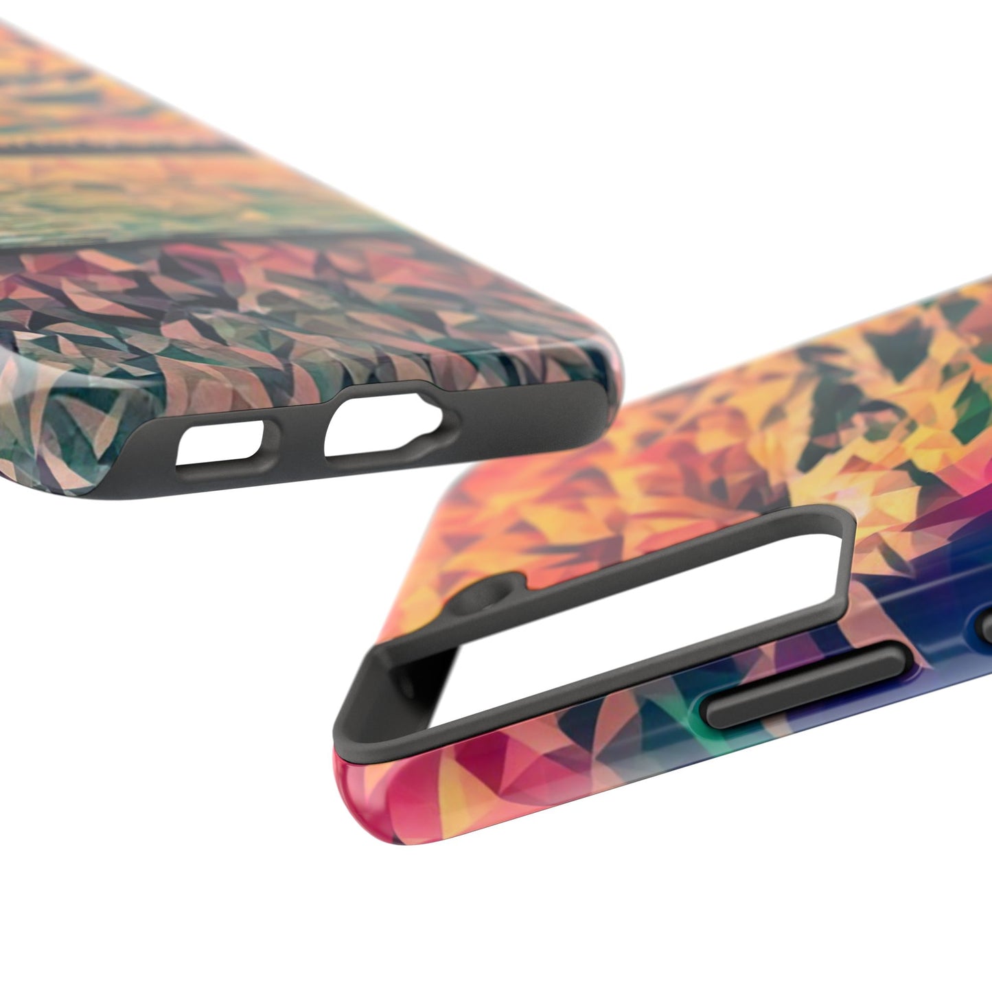 Custom Tough Phone Case for iPhone & Samsung From The Sunset Series at Intriguing Vistas