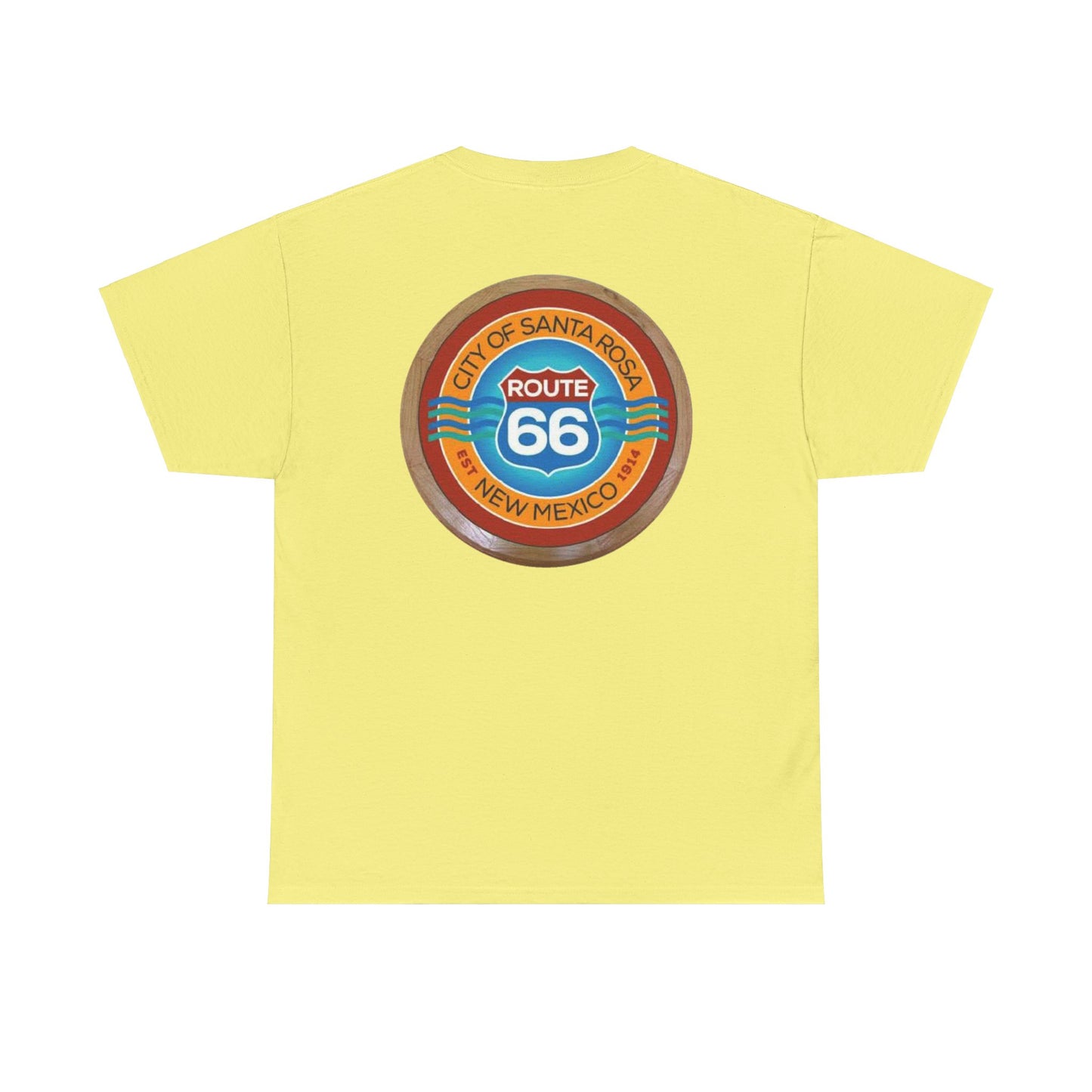 City of Santa Rosa Gildan 5000 Unisex Adult Heavy Cotton Tee