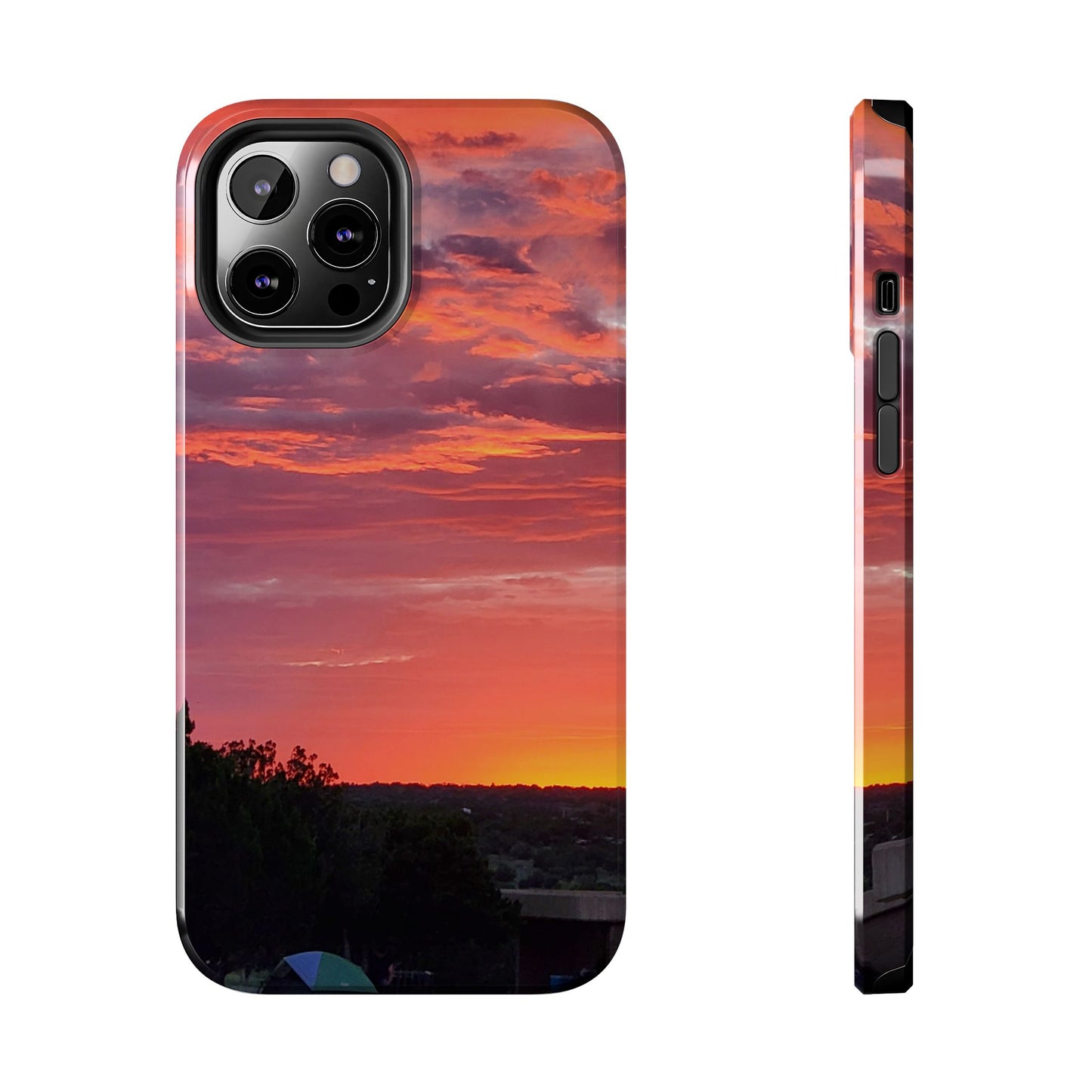 Custom Tough Phone Case for iPhone & Samsung From The Sunset Series at Intriguing Vistas