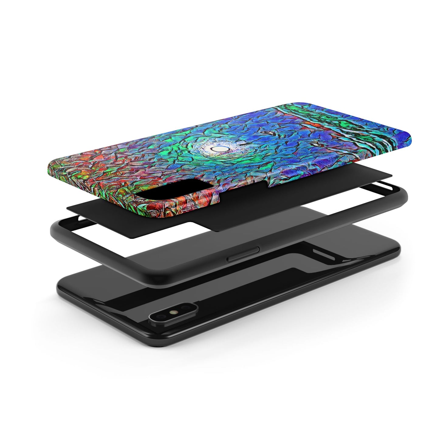 Custom Tough Phone Case for iPhone & Samsung From The Night Sky Series at Intriguing Vistas