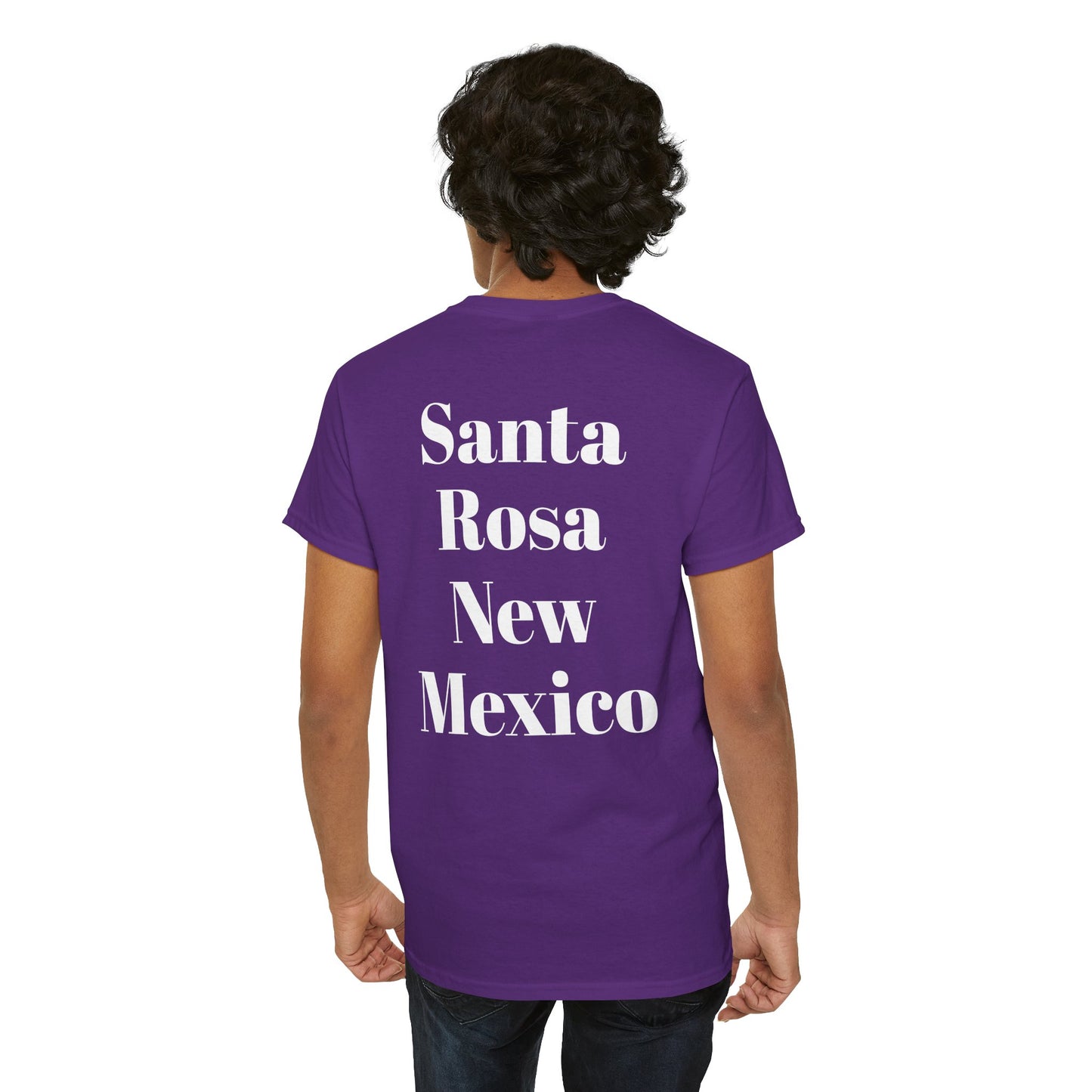 Gildan 5000 Unisex Adult Heavy Cotton Tee for Santa Rosa
