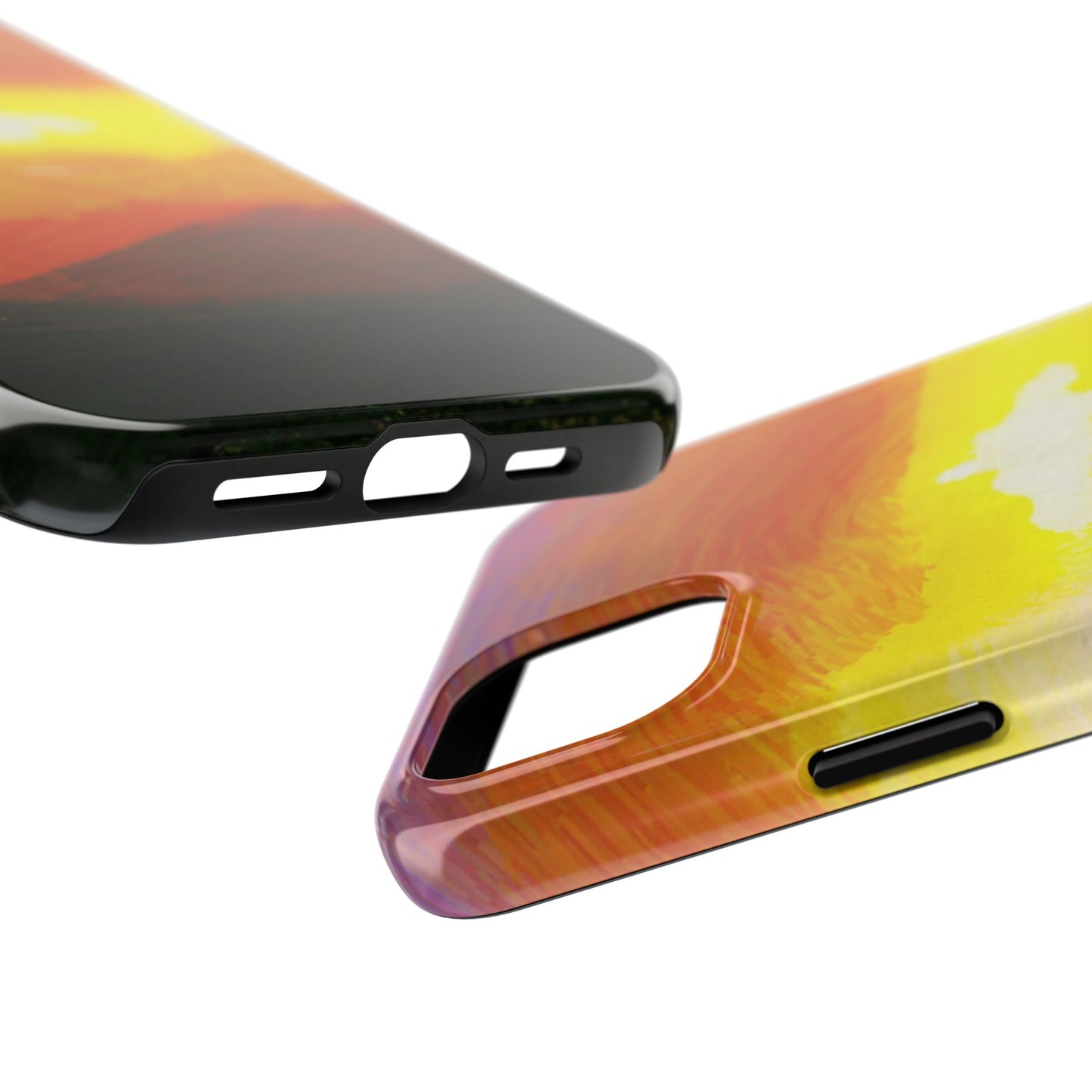Custom Tough Phone Case for iPhone & Samsung From The Sunset Series at Intriguing Vistas