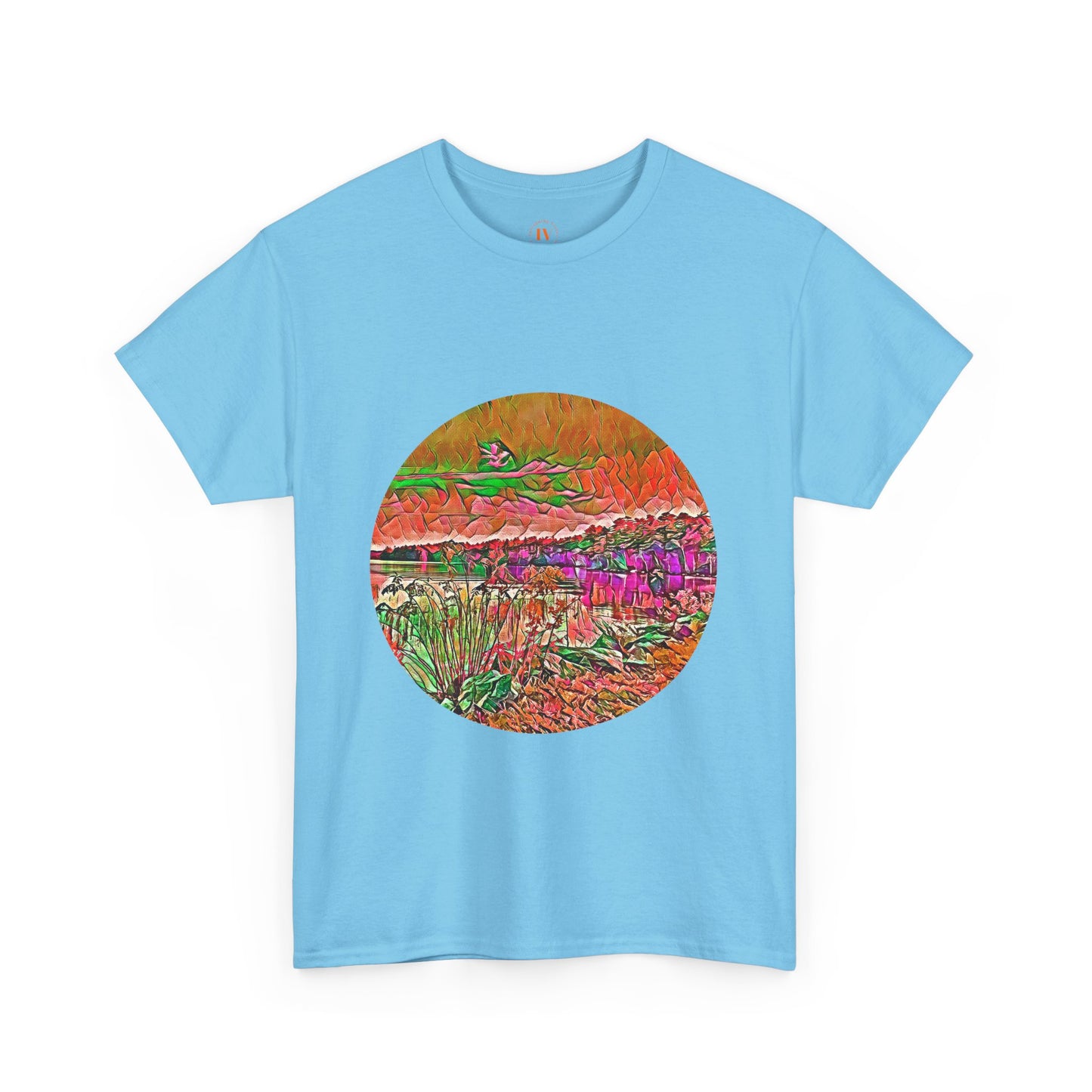 Gildan 5000 Unisex Adult Heavy Cotton Tee Available In Multiple Colors from the Scenery Series at Intriguing Vistas