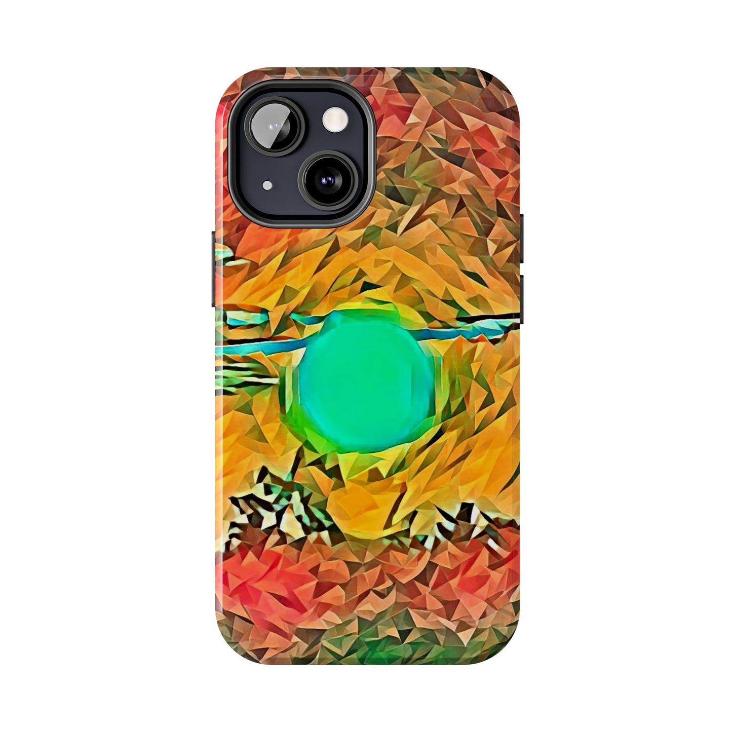Custom Tough Phone Case for iPhone & Samsung From The Sunset Series at Intriguing Vistas