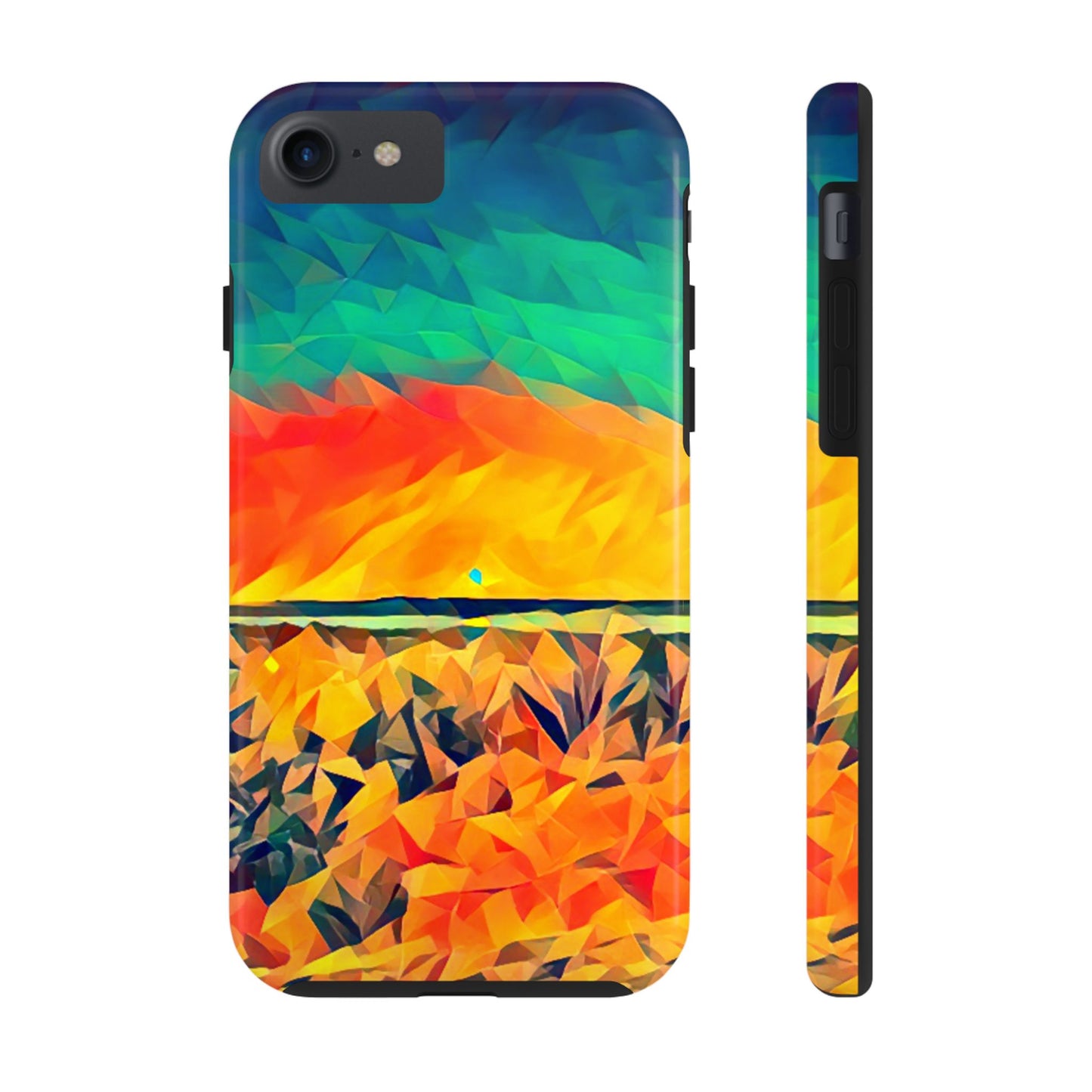 Custom Tough Phone Case for iPhone & Samsung From The Night Sky Series at Intriguing Vistas