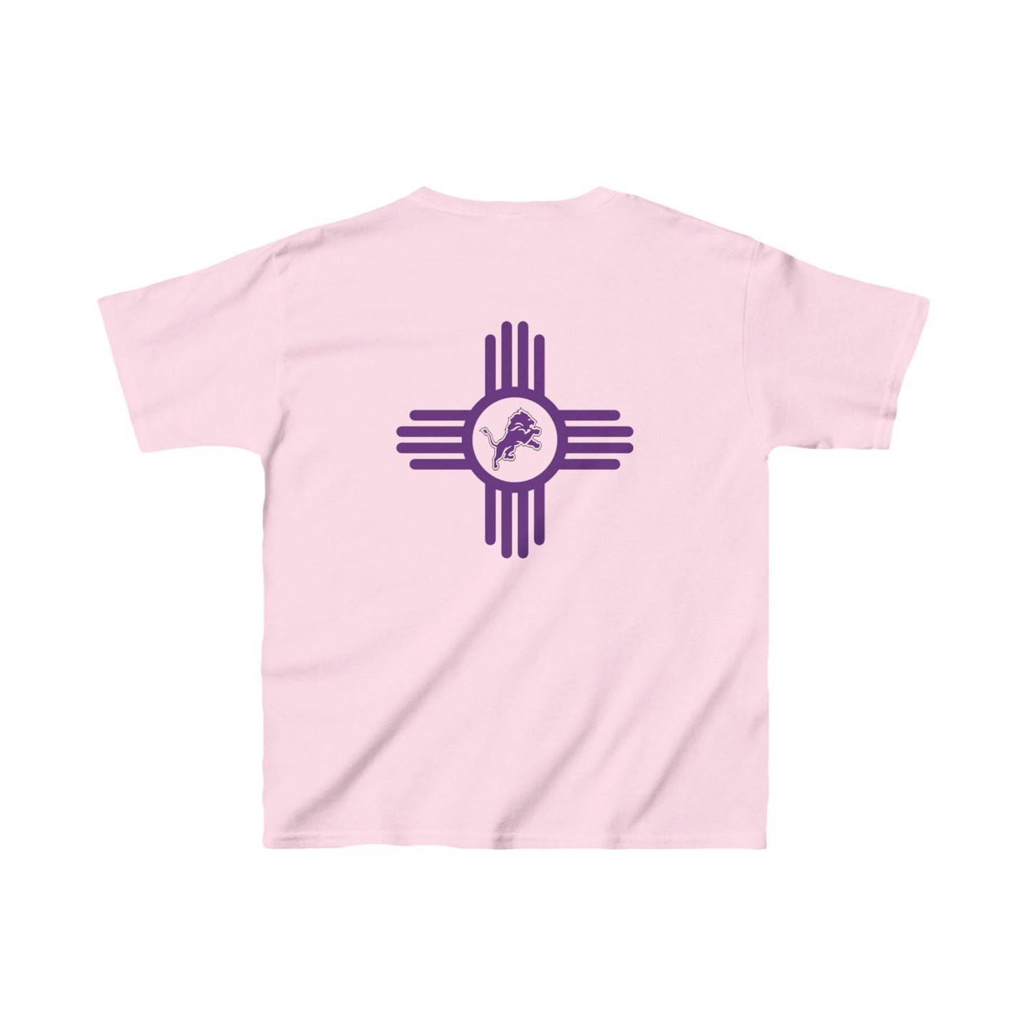 Gildan 5000B Unisex Kids Heavy Cotton Tee for Santa Rosa